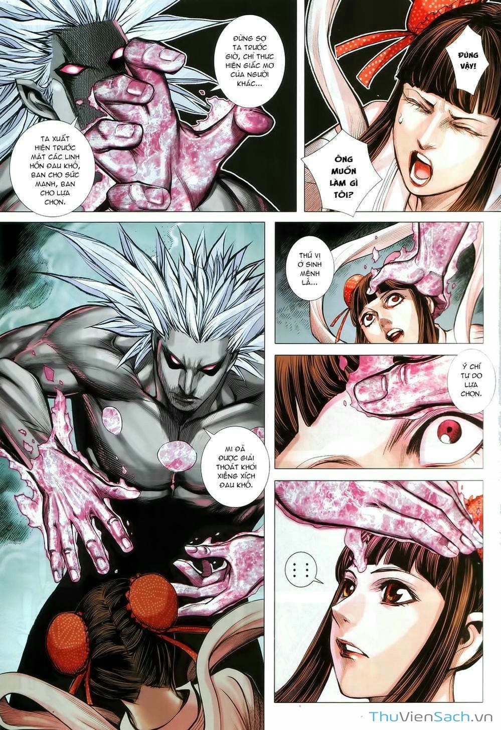 Truyện Tranh Tây Du trang 5