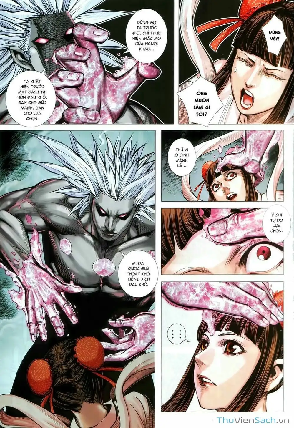 Truyện Tranh Tây Du trang 5