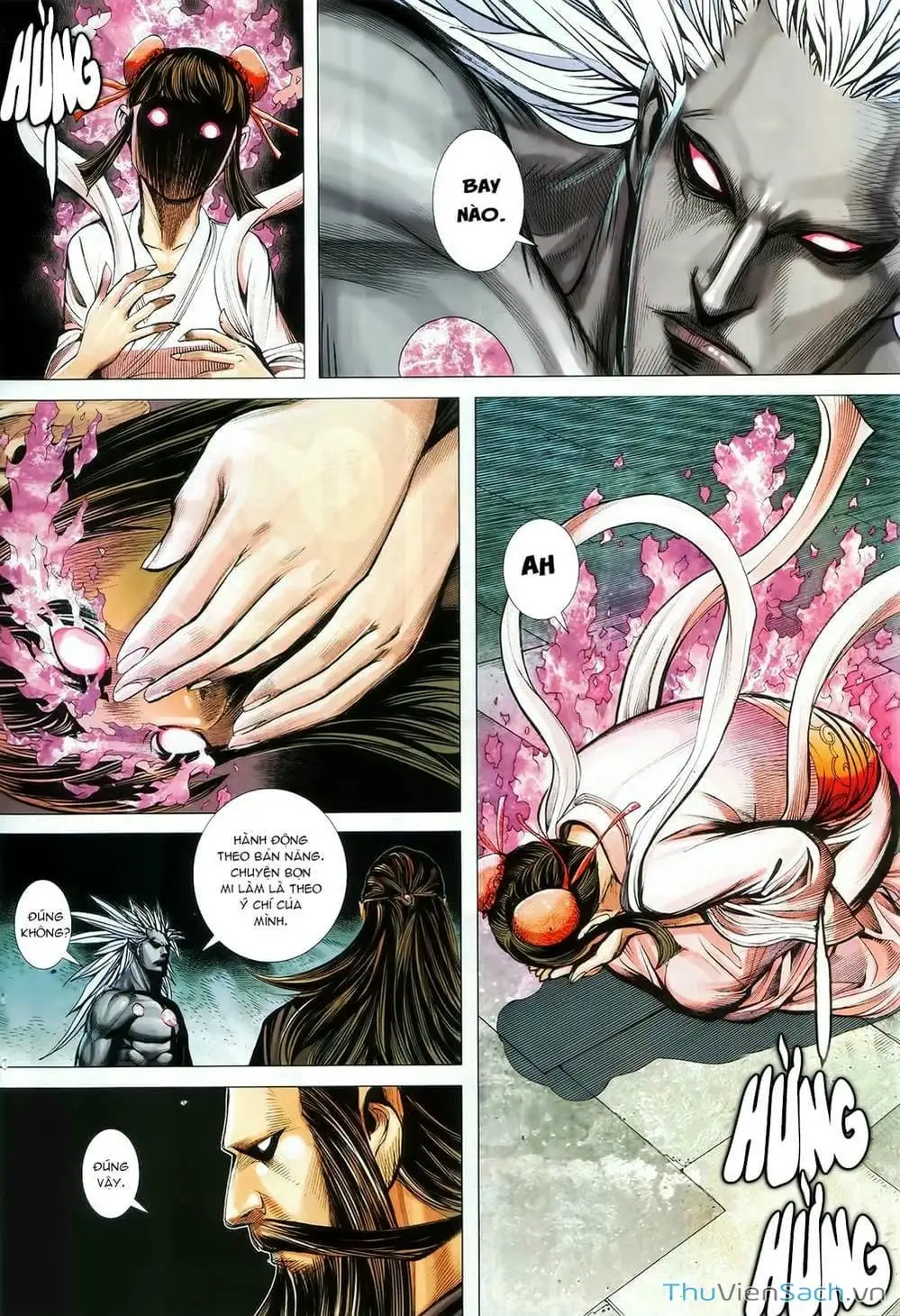 Truyện Tranh Tây Du trang 5