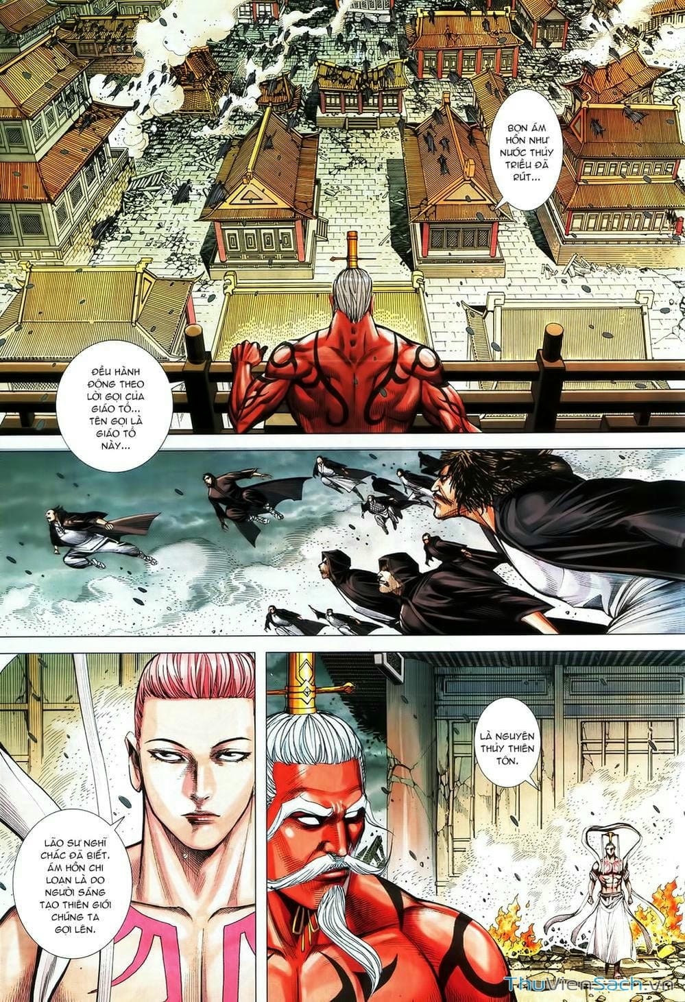 Truyện Tranh Tây Du trang 5