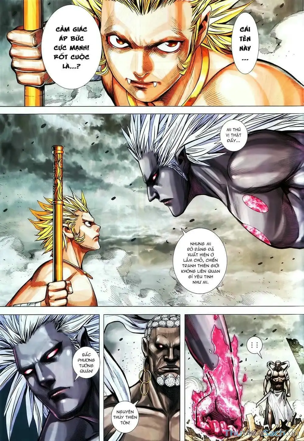 Truyện Tranh Tây Du trang 5