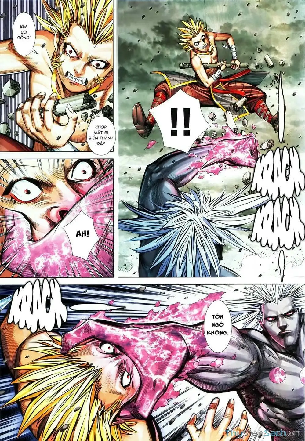 Truyện Tranh Tây Du trang 5