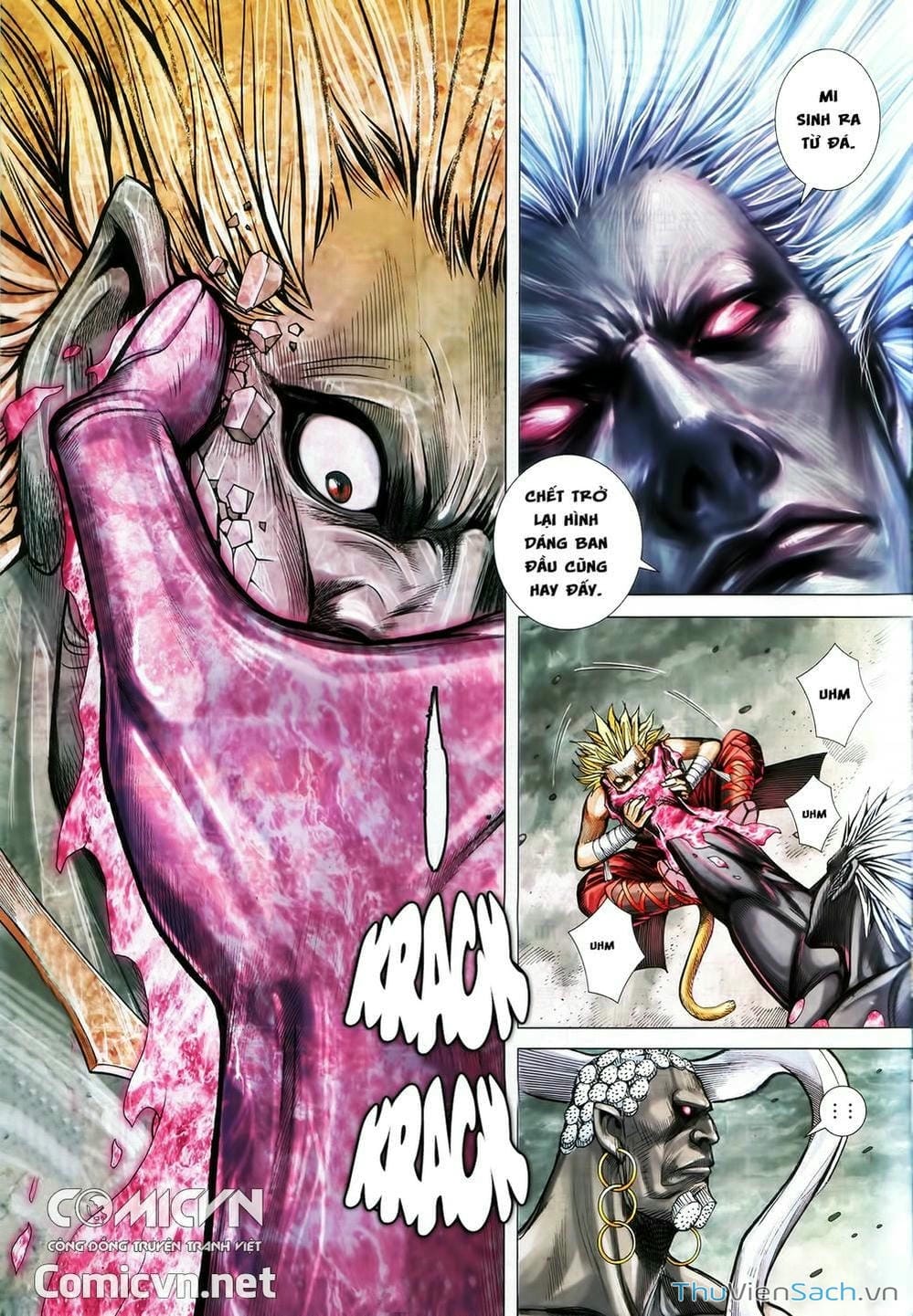 Truyện Tranh Tây Du trang 5