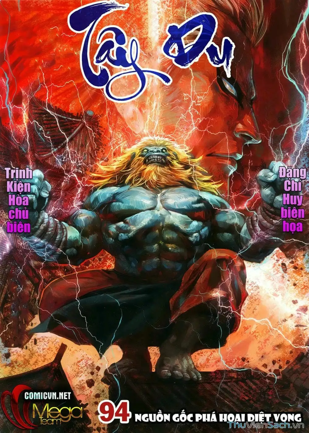 Truyện Tranh Tây Du trang 5