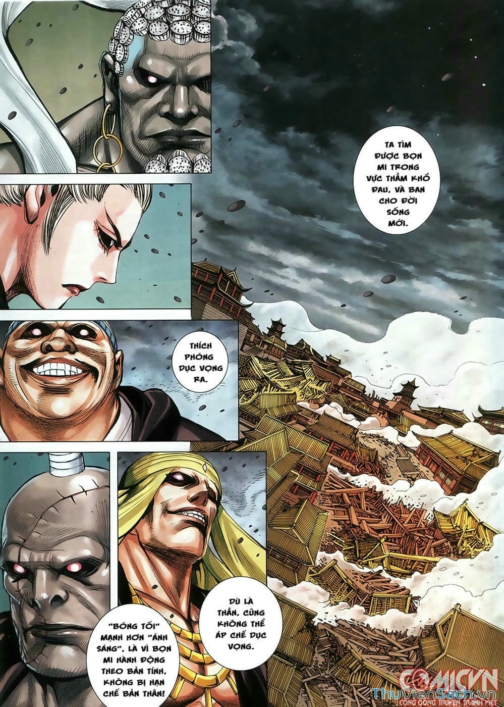 Truyện Tranh Tây Du trang 5