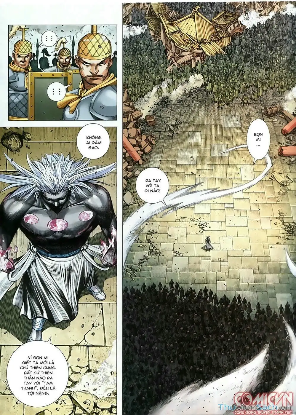 Truyện Tranh Tây Du trang 5