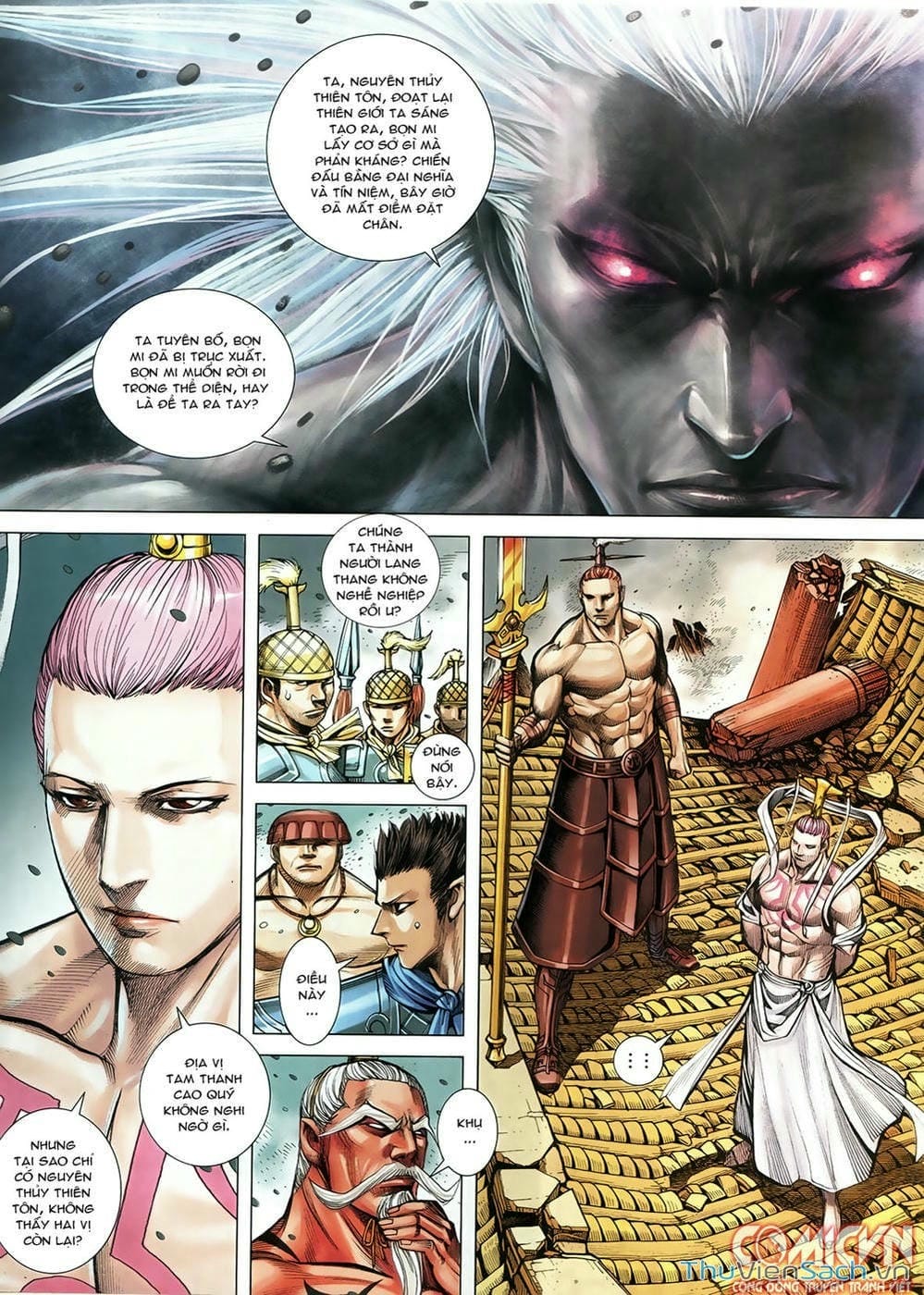 Truyện Tranh Tây Du trang 5