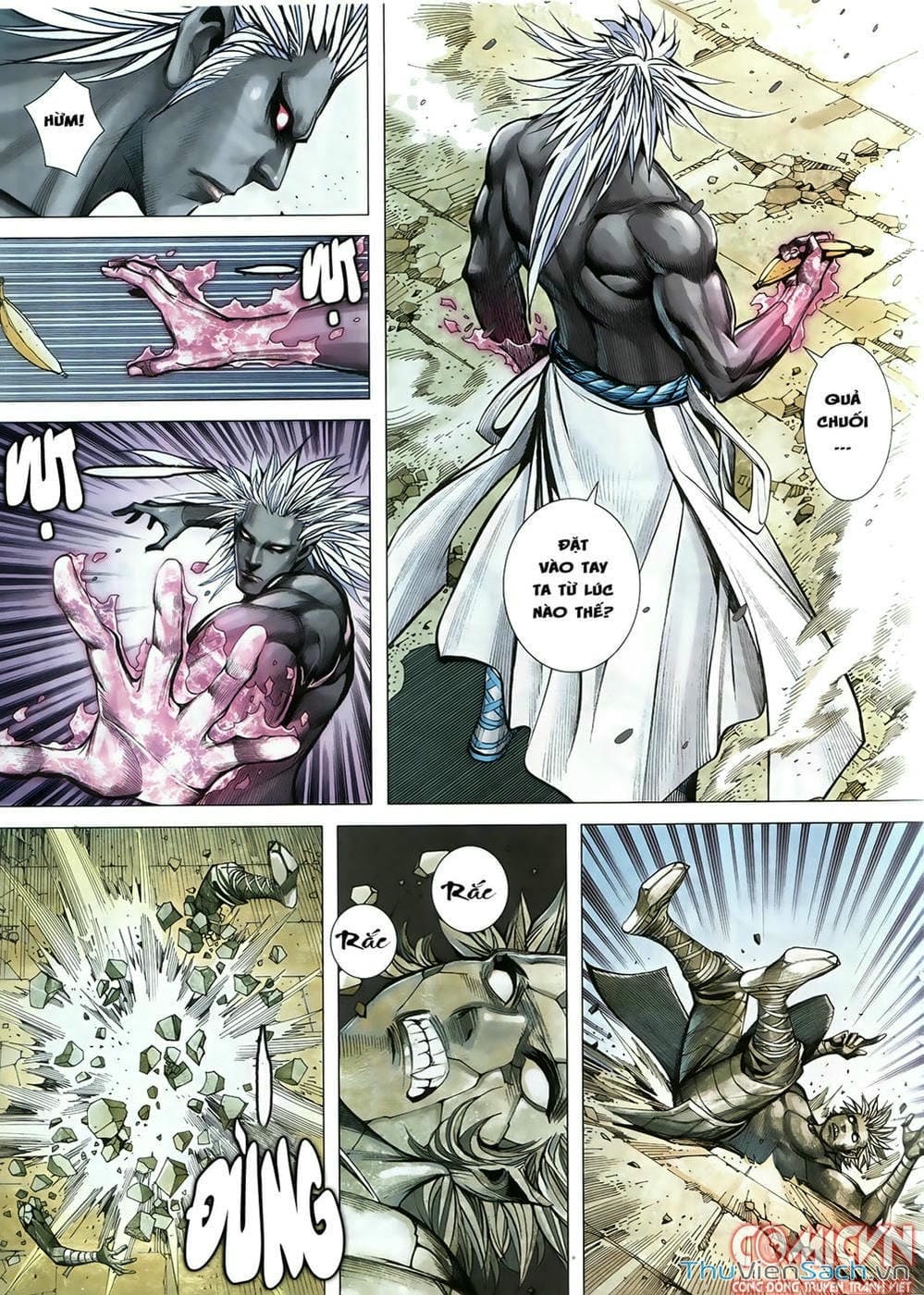 Truyện Tranh Tây Du trang 5