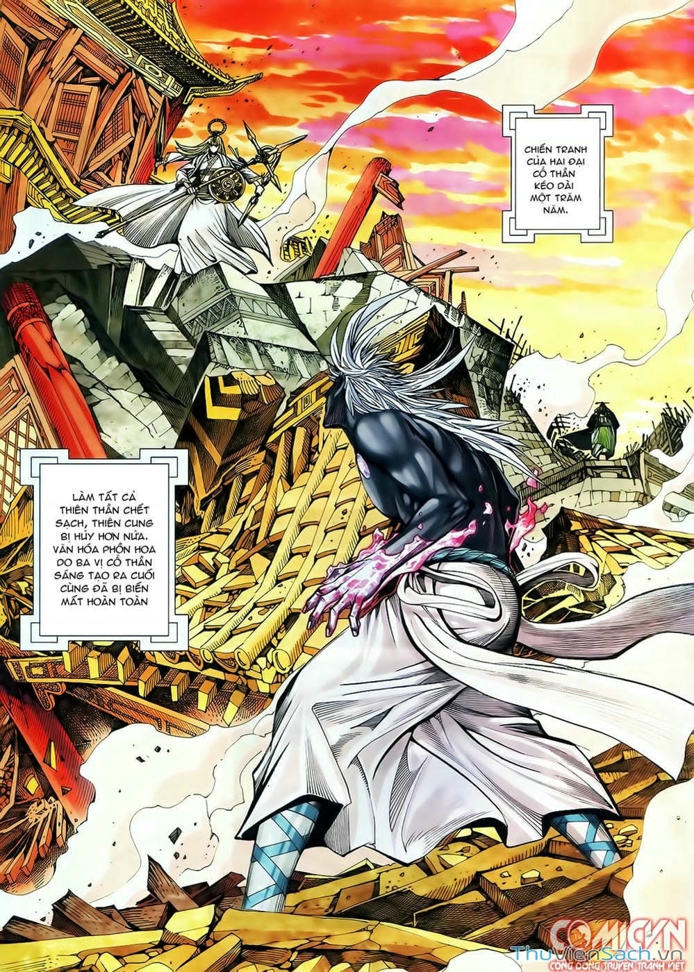 Truyện Tranh Tây Du trang 5