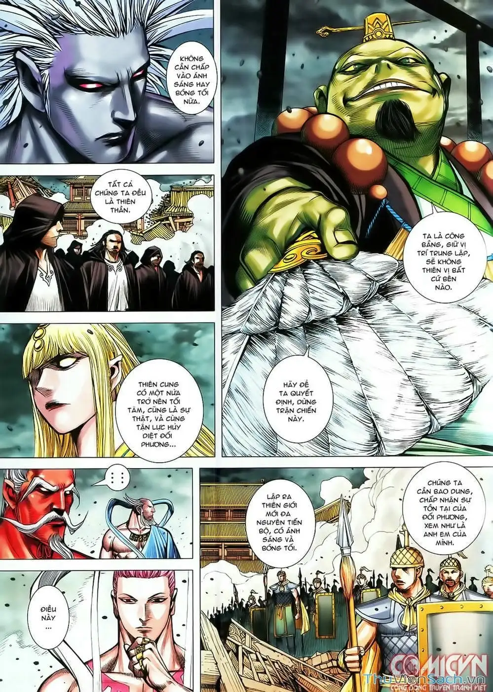 Truyện Tranh Tây Du trang 5