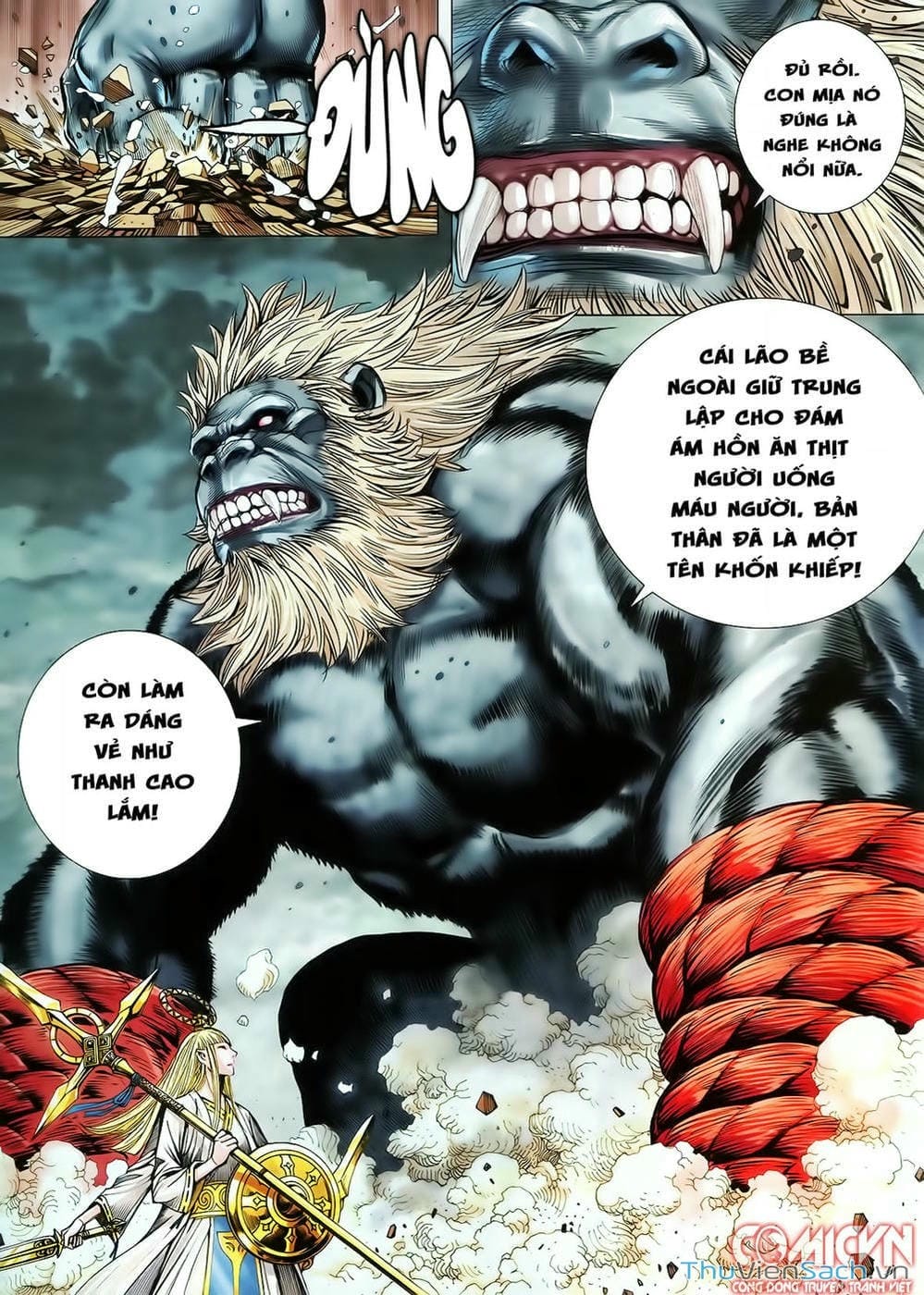 Truyện Tranh Tây Du trang 5