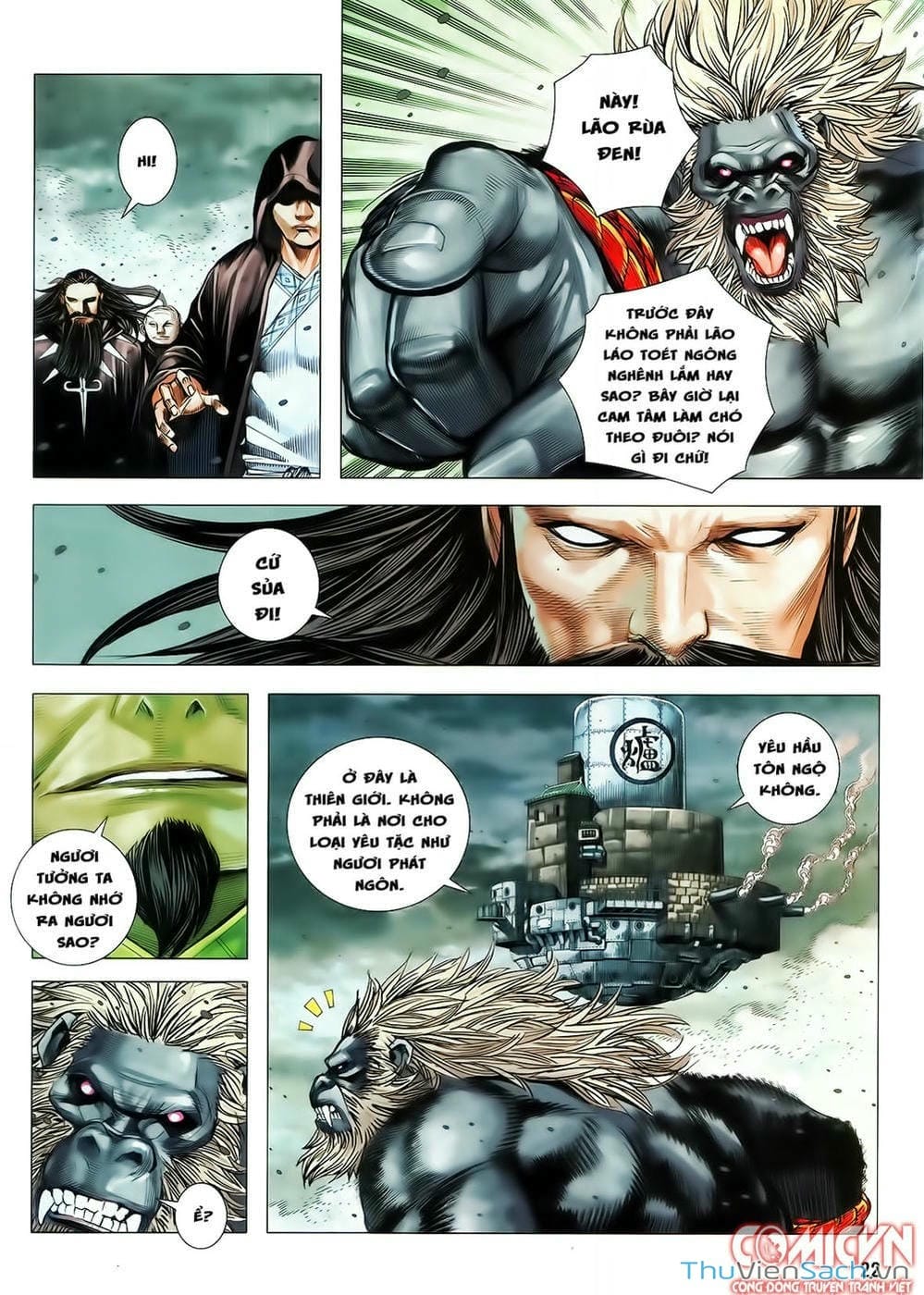 Truyện Tranh Tây Du trang 5