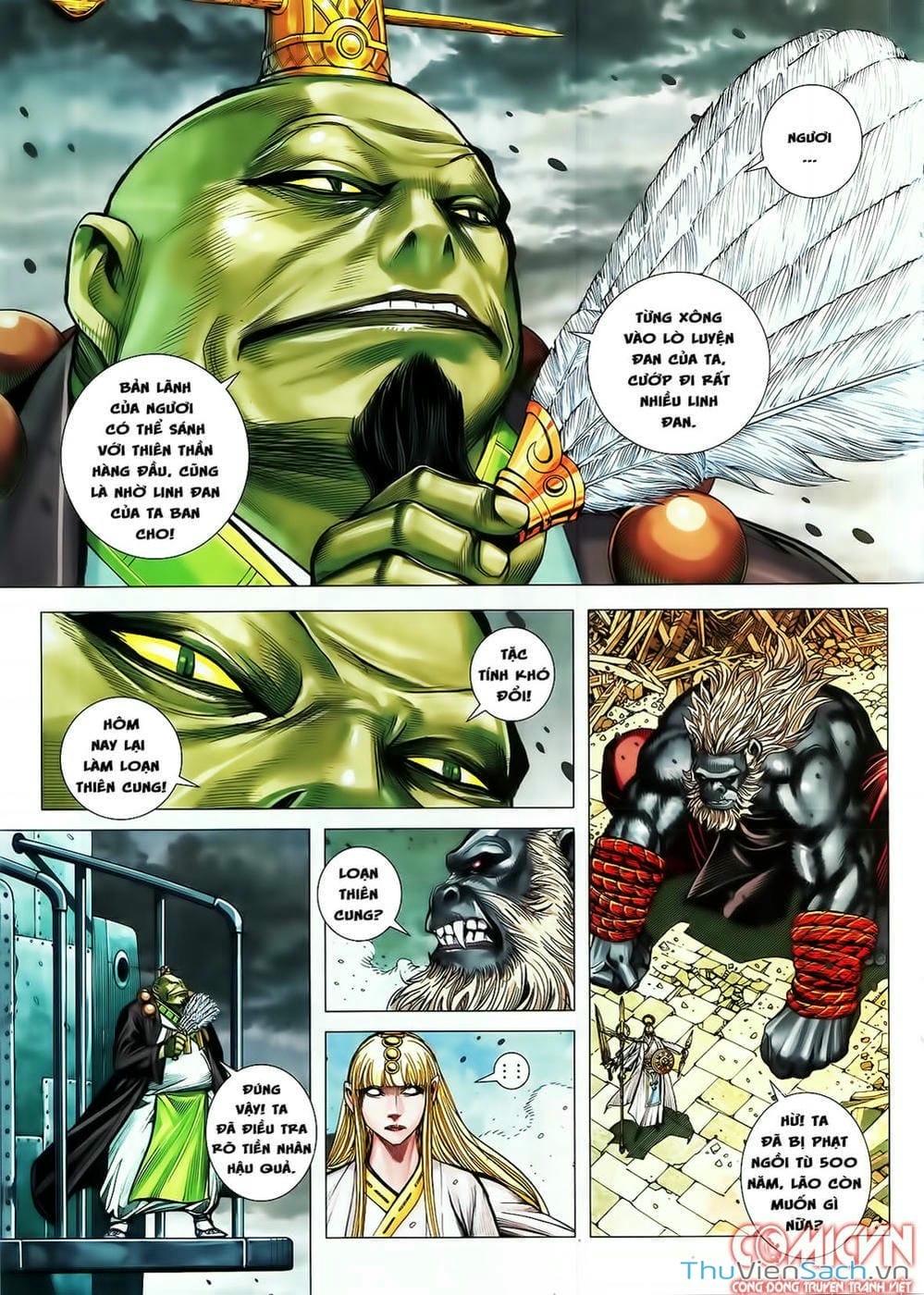 Truyện Tranh Tây Du trang 5