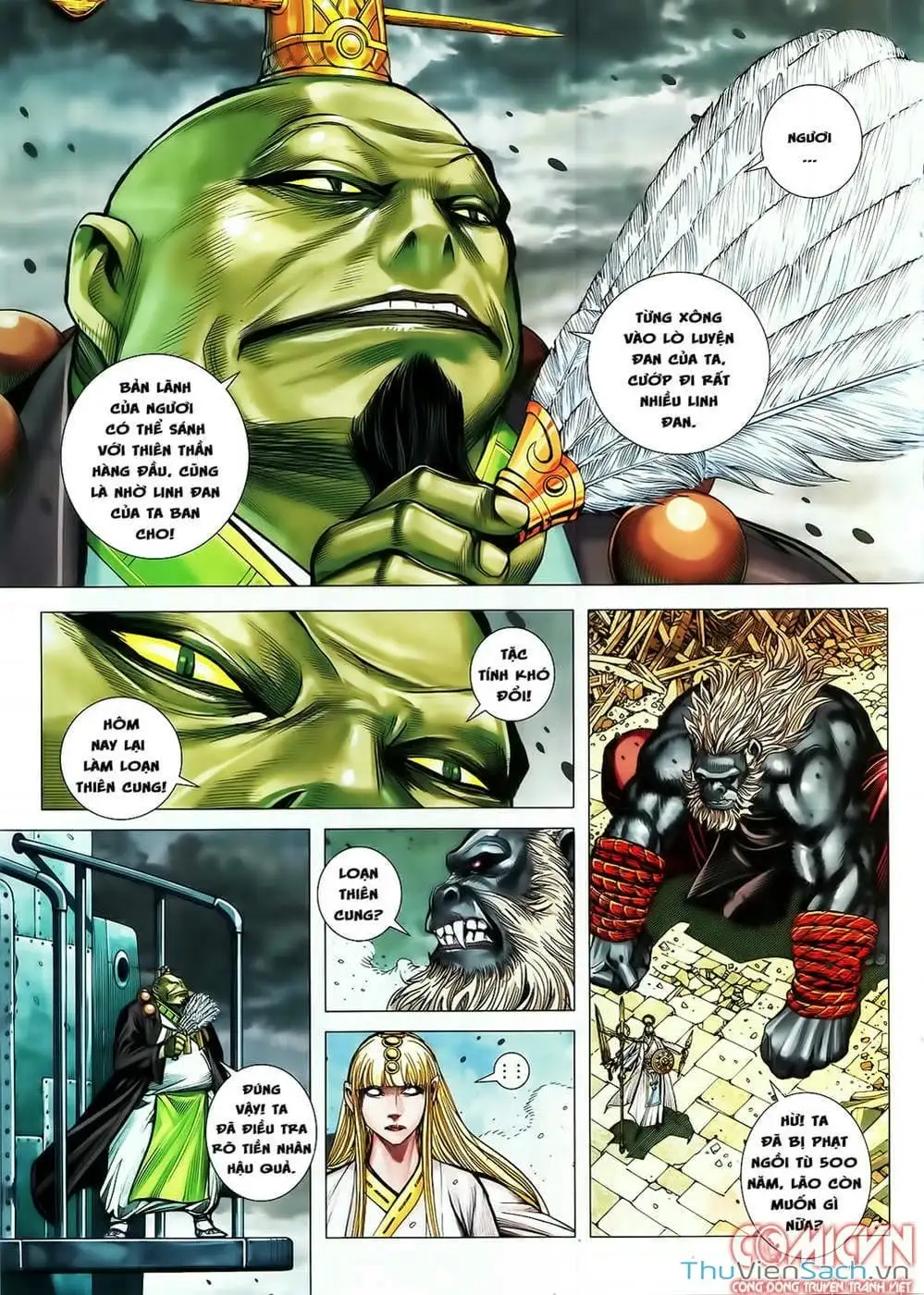 Truyện Tranh Tây Du trang 5