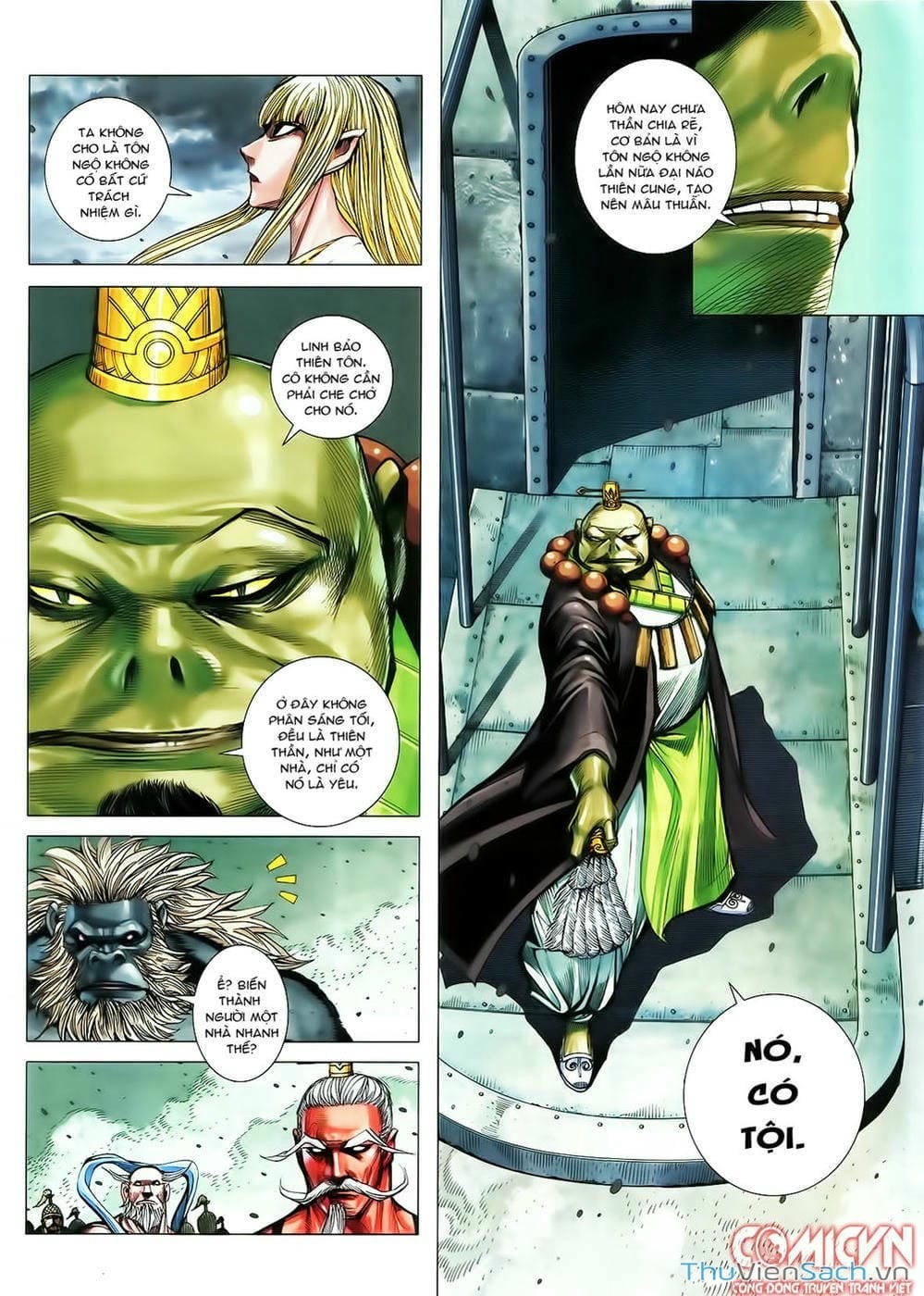 Truyện Tranh Tây Du trang 5