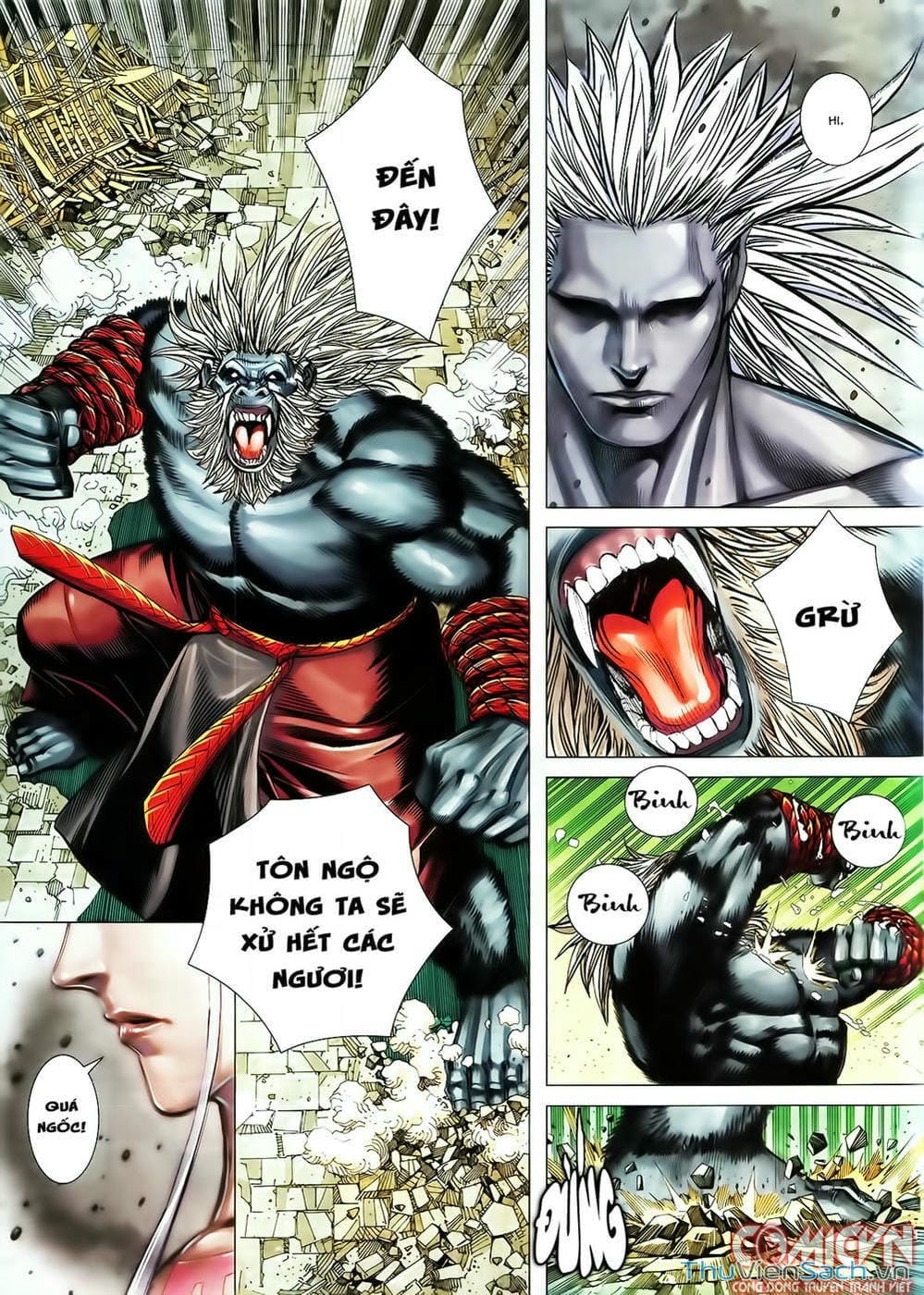 Truyện Tranh Tây Du trang 5