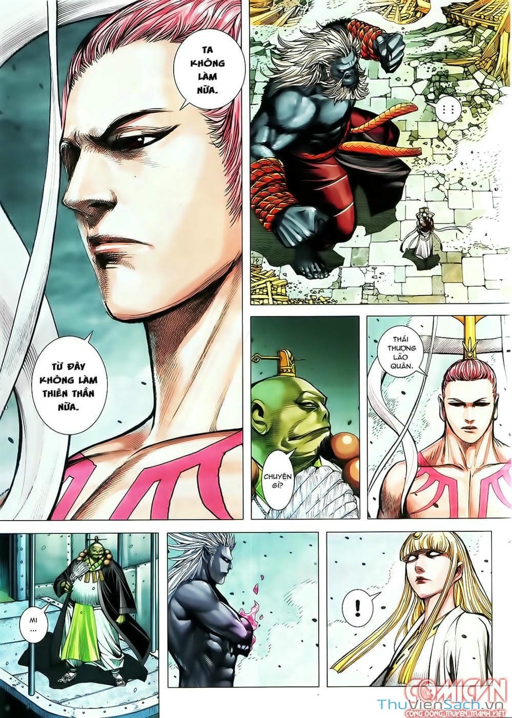 Truyện Tranh Tây Du trang 5