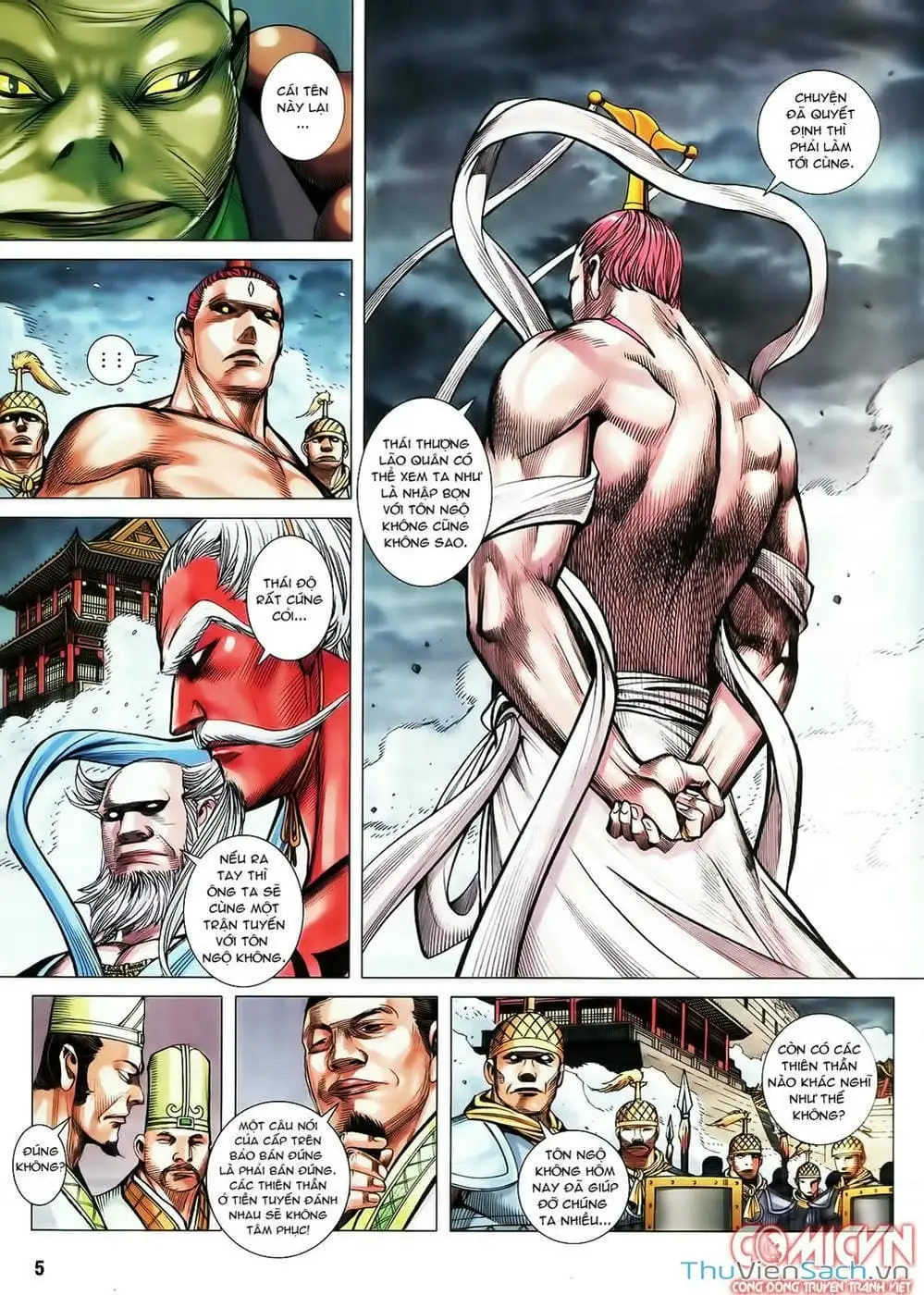 Truyện Tranh Tây Du trang 5