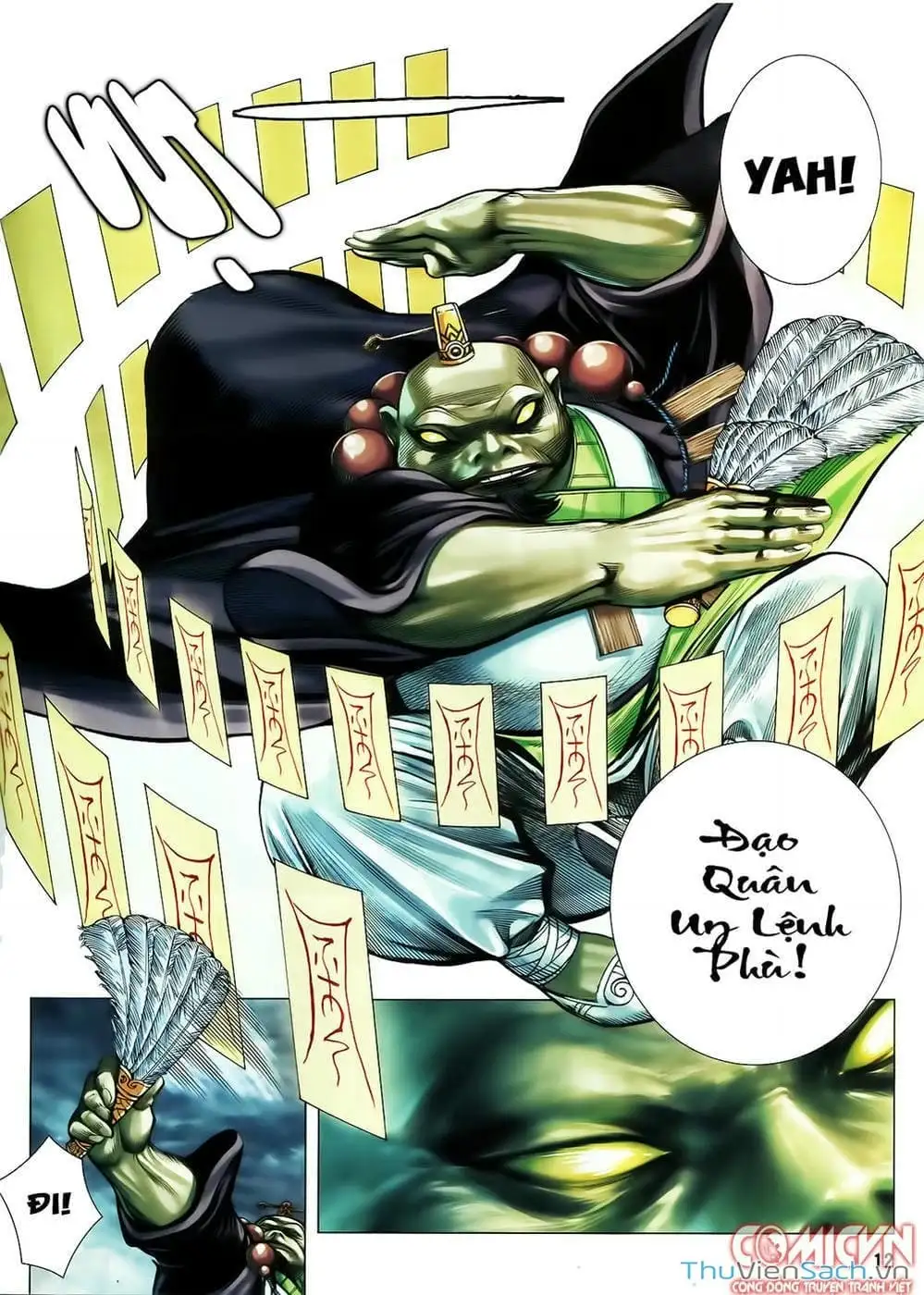 Truyện Tranh Tây Du trang 5