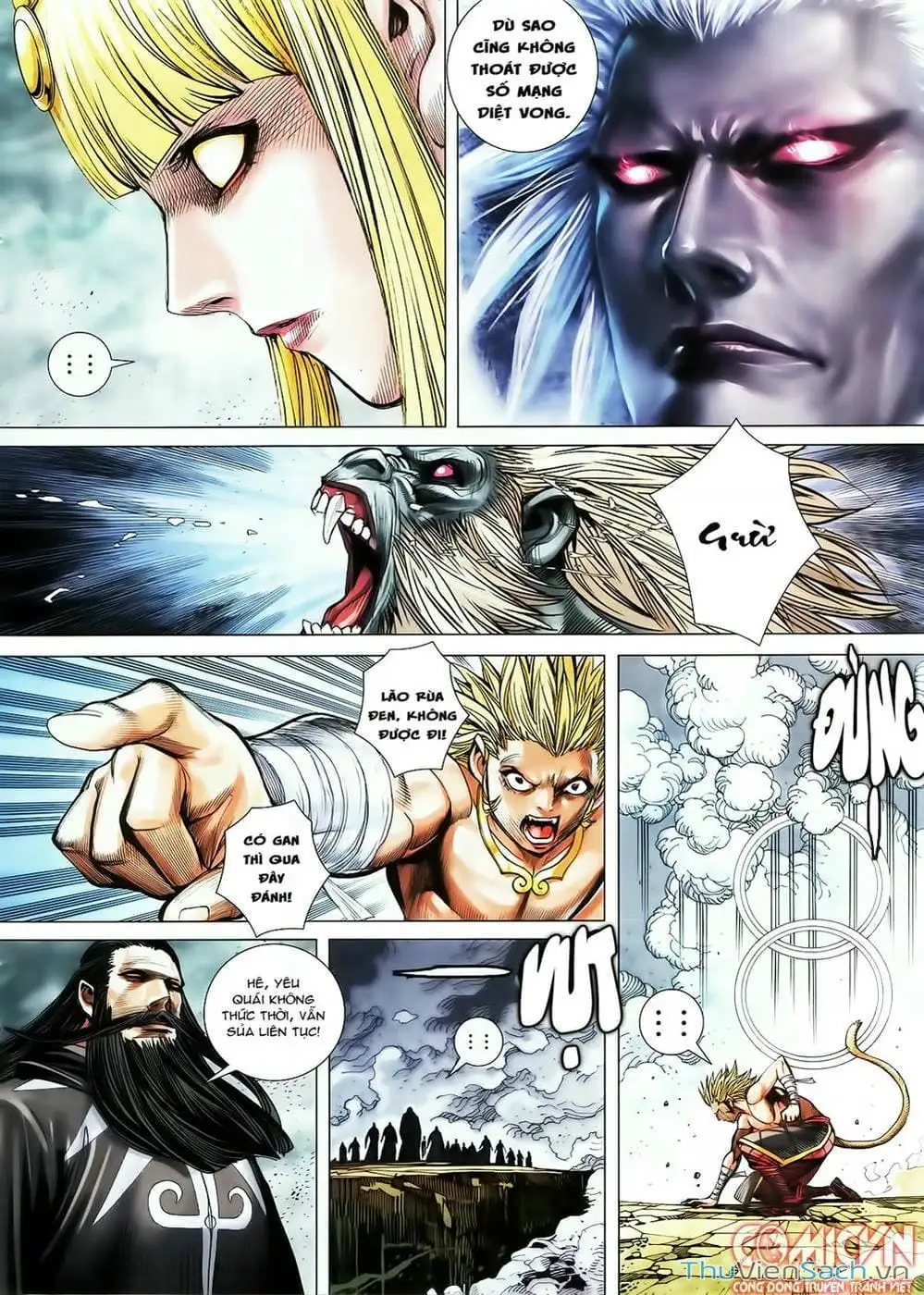 Truyện Tranh Tây Du trang 5