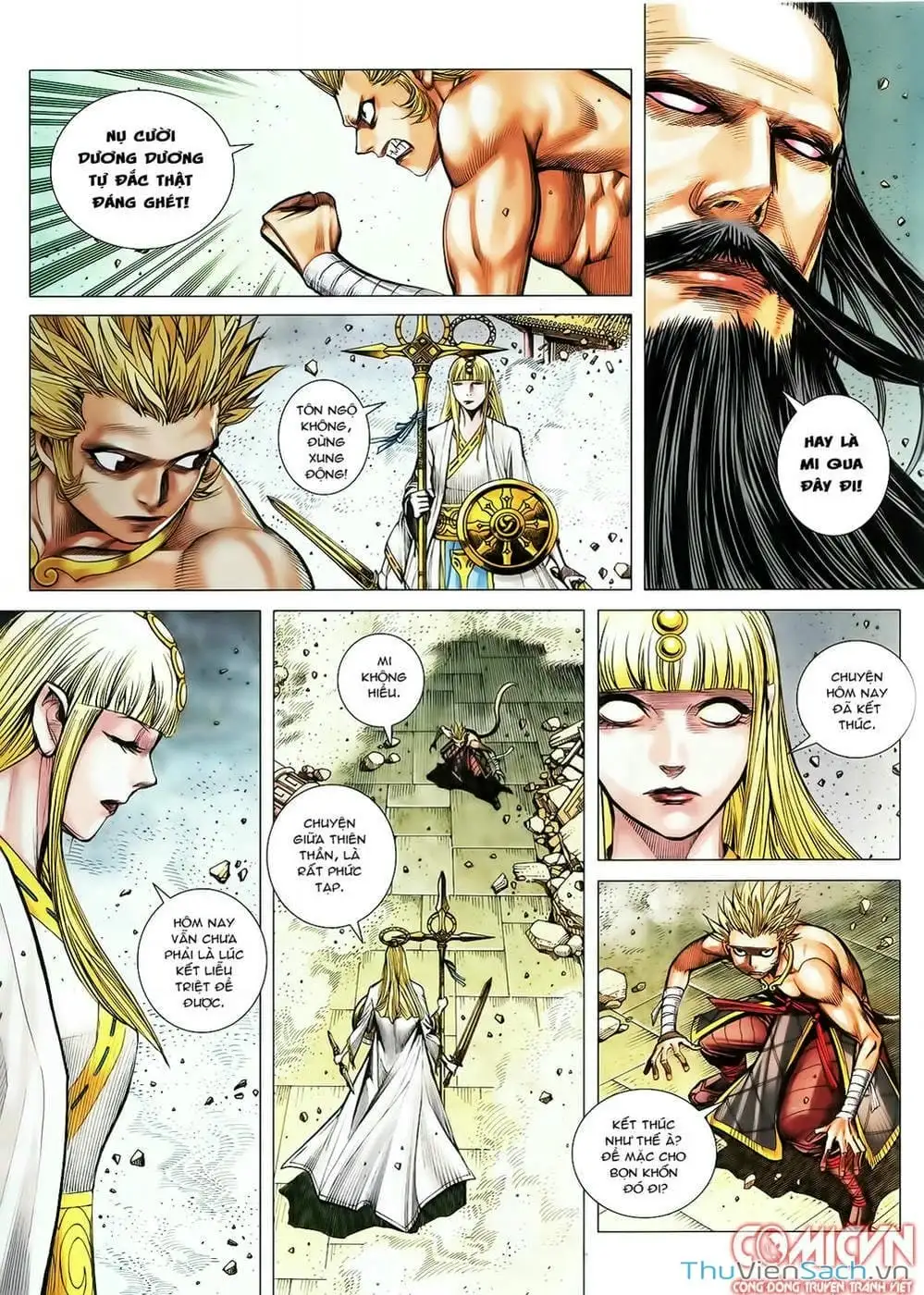 Truyện Tranh Tây Du trang 5