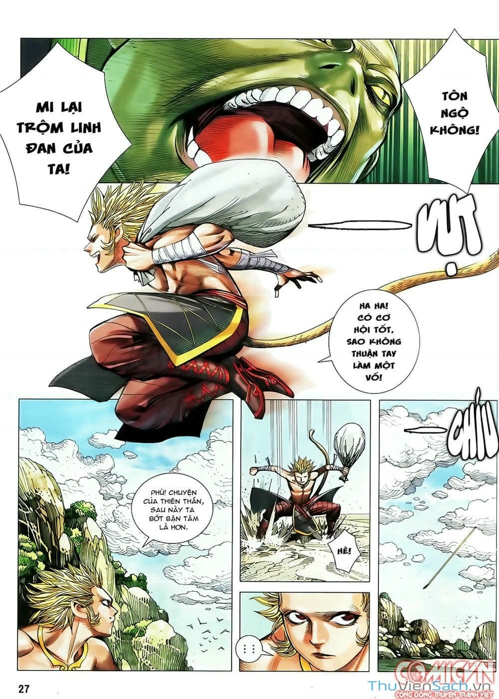 Truyện Tranh Tây Du trang 5