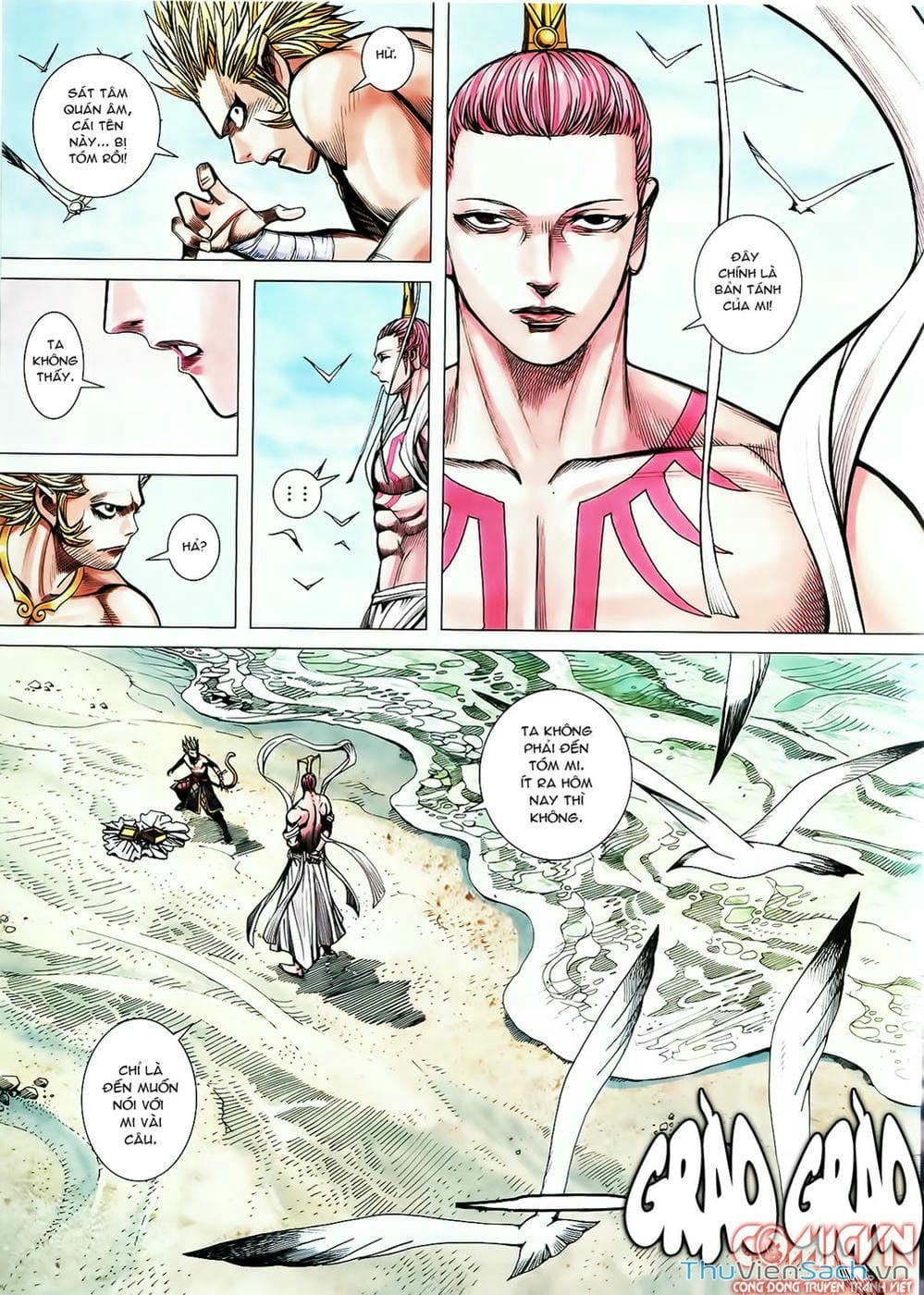 Truyện Tranh Tây Du trang 5