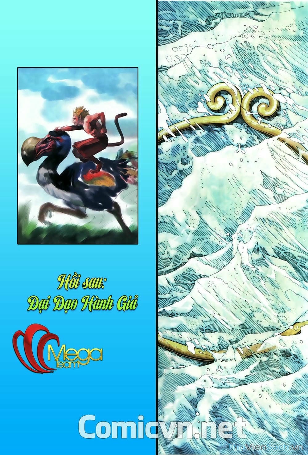 Truyện Tranh Tây Du trang 5