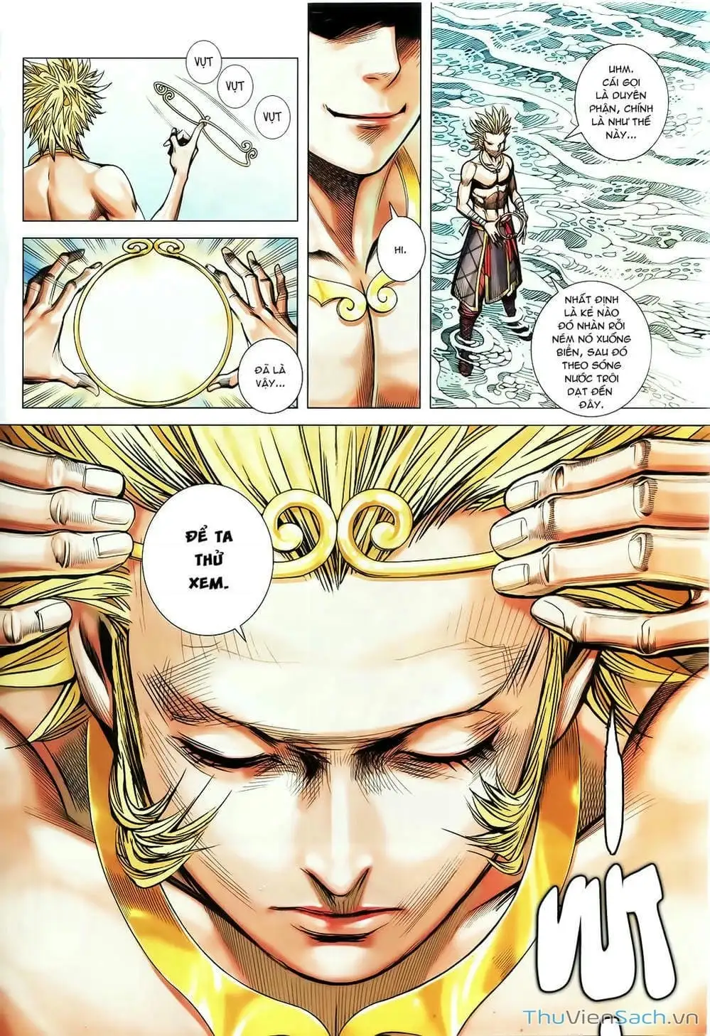 Truyện Tranh Tây Du trang 5