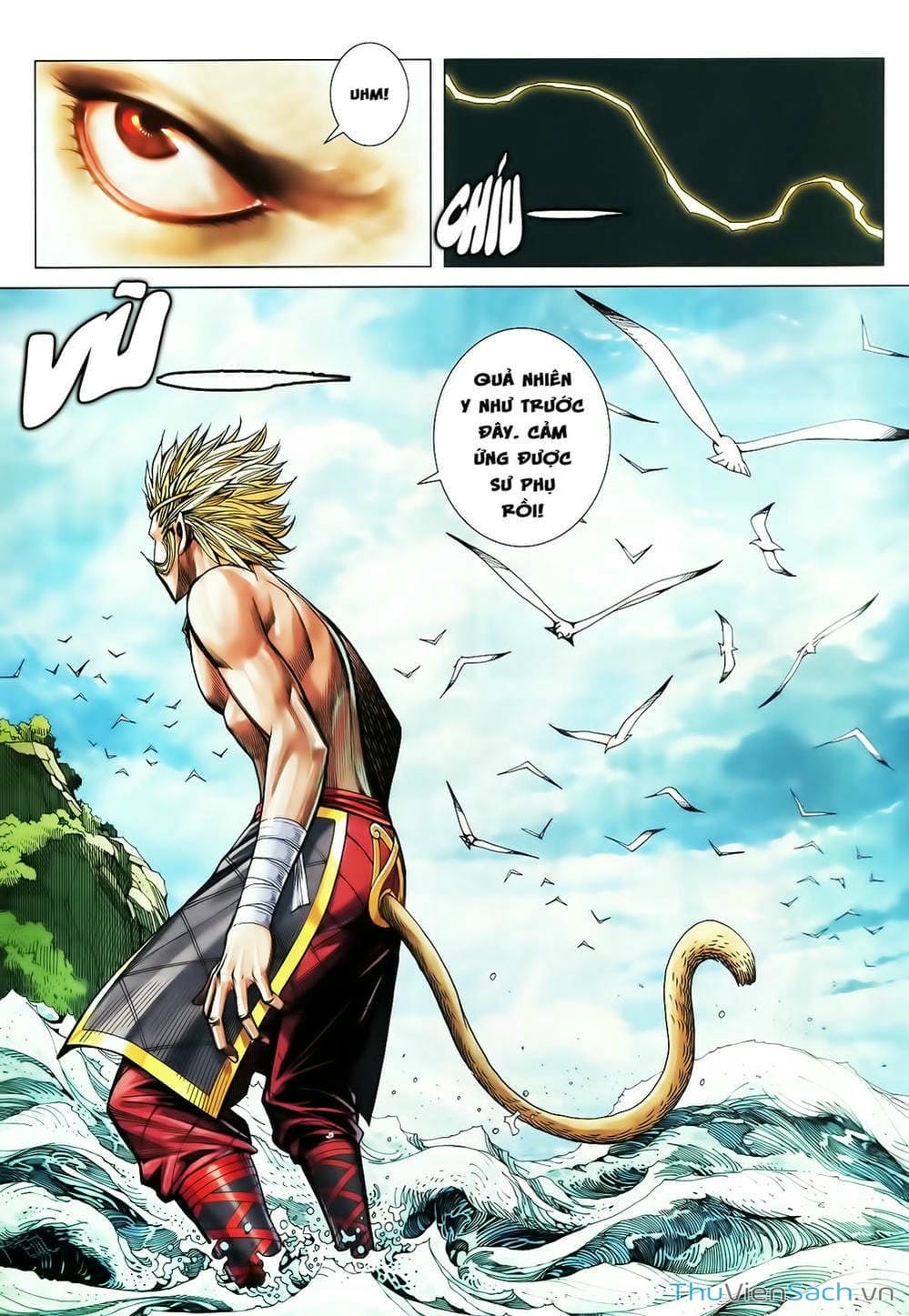 Truyện Tranh Tây Du trang 5