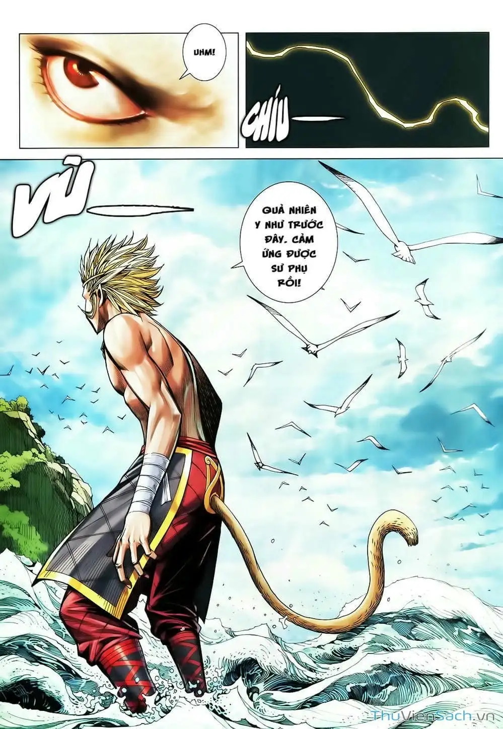 Truyện Tranh Tây Du trang 5