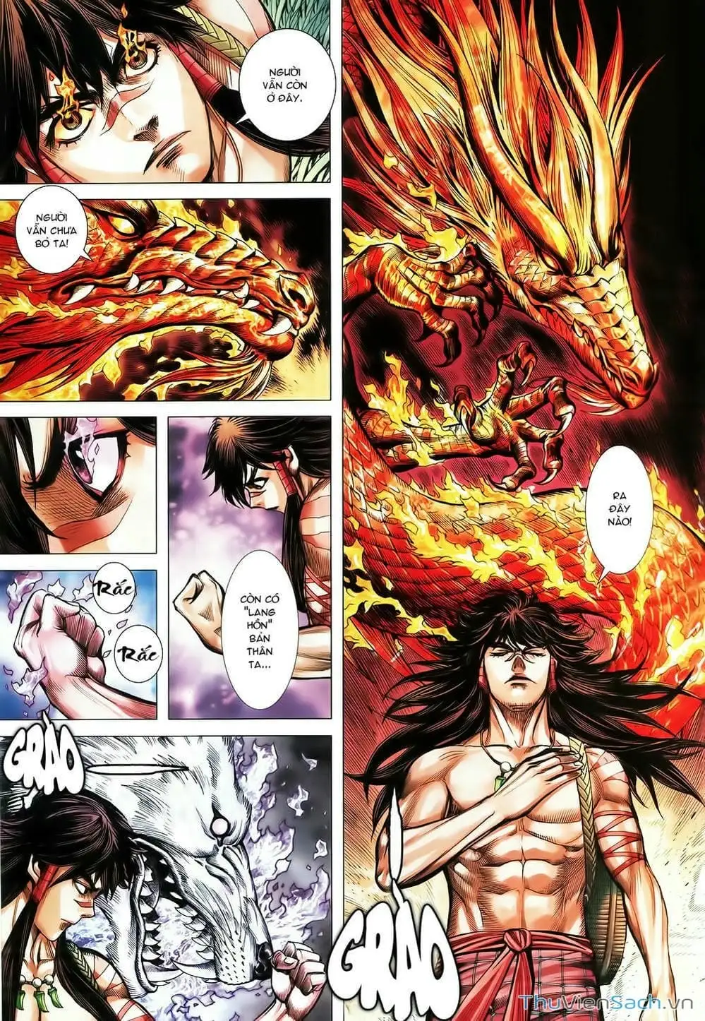 Truyện Tranh Tây Du trang 5