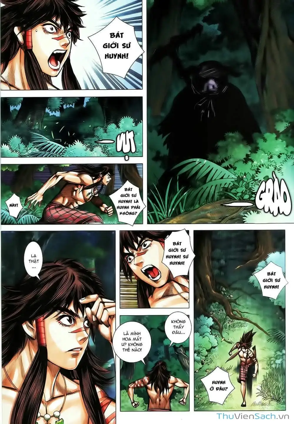 Truyện Tranh Tây Du trang 5