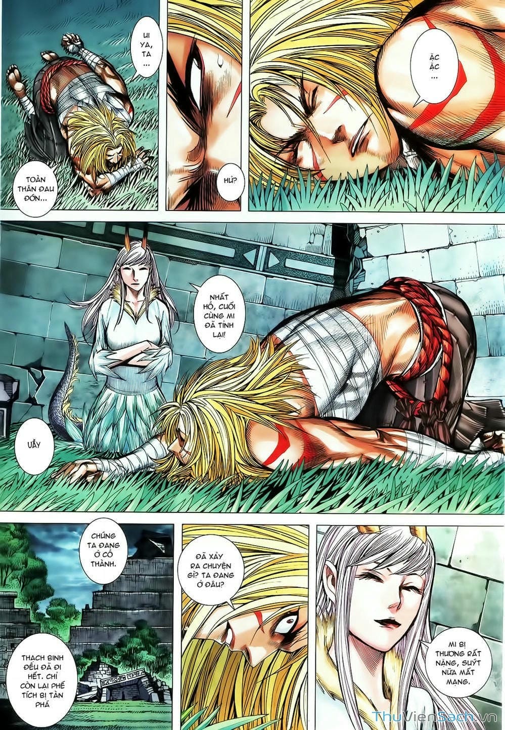 Truyện Tranh Tây Du trang 5