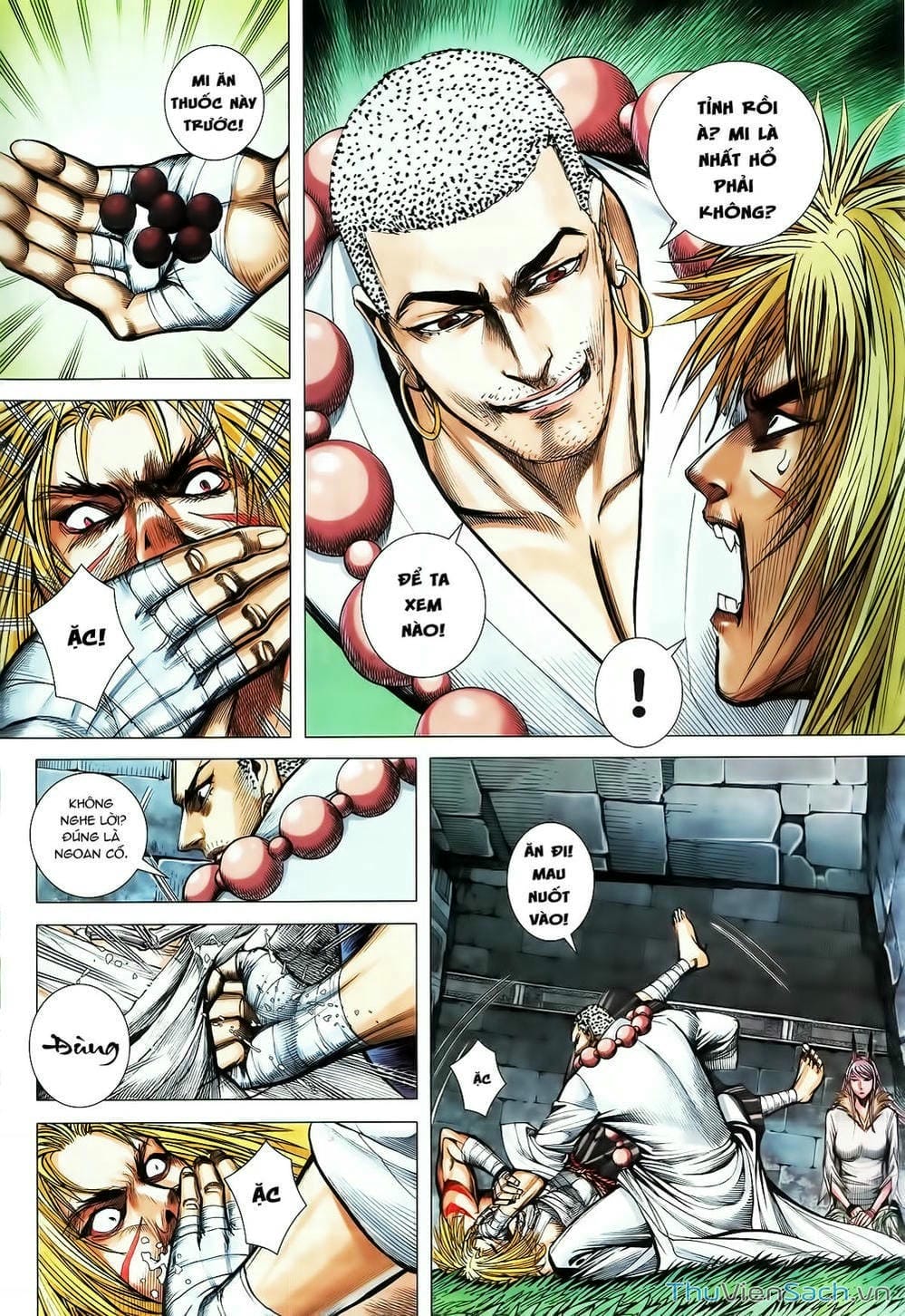 Truyện Tranh Tây Du trang 5