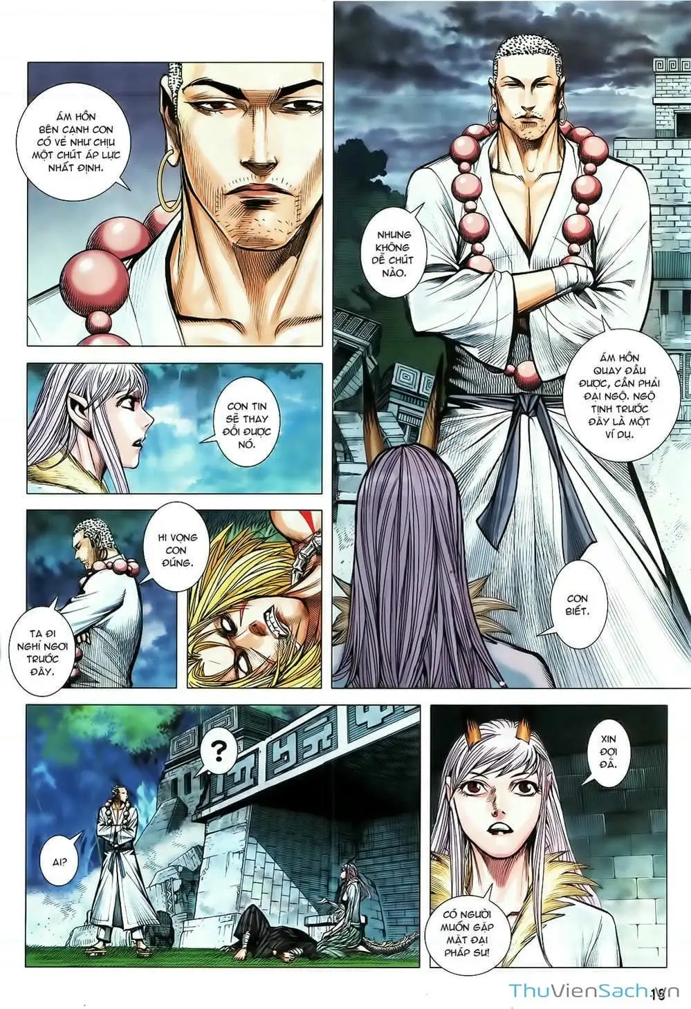 Truyện Tranh Tây Du trang 5