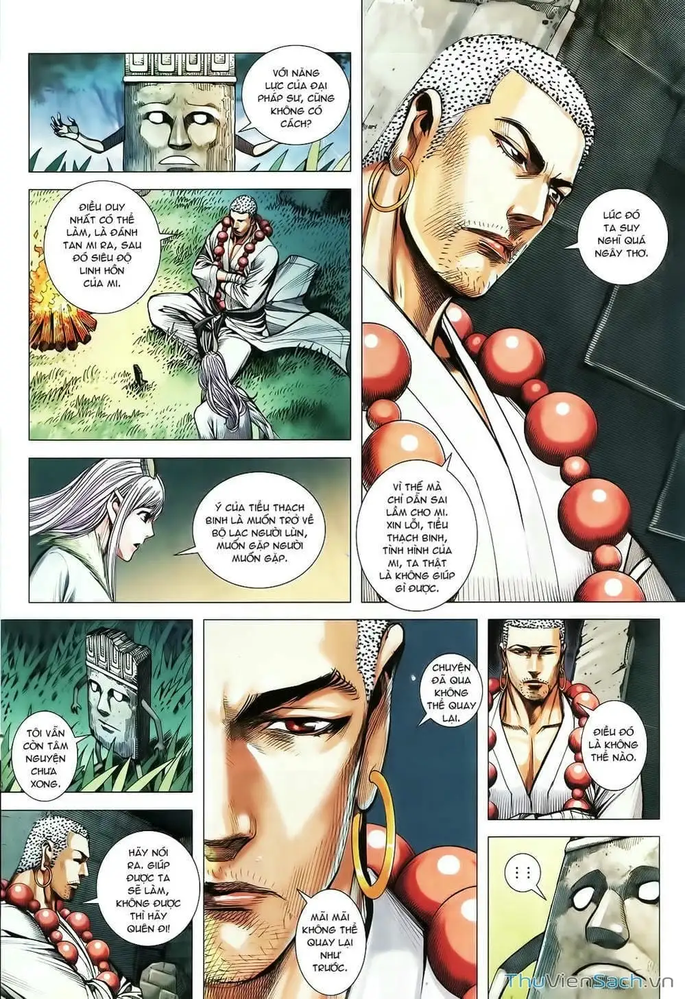 Truyện Tranh Tây Du trang 5