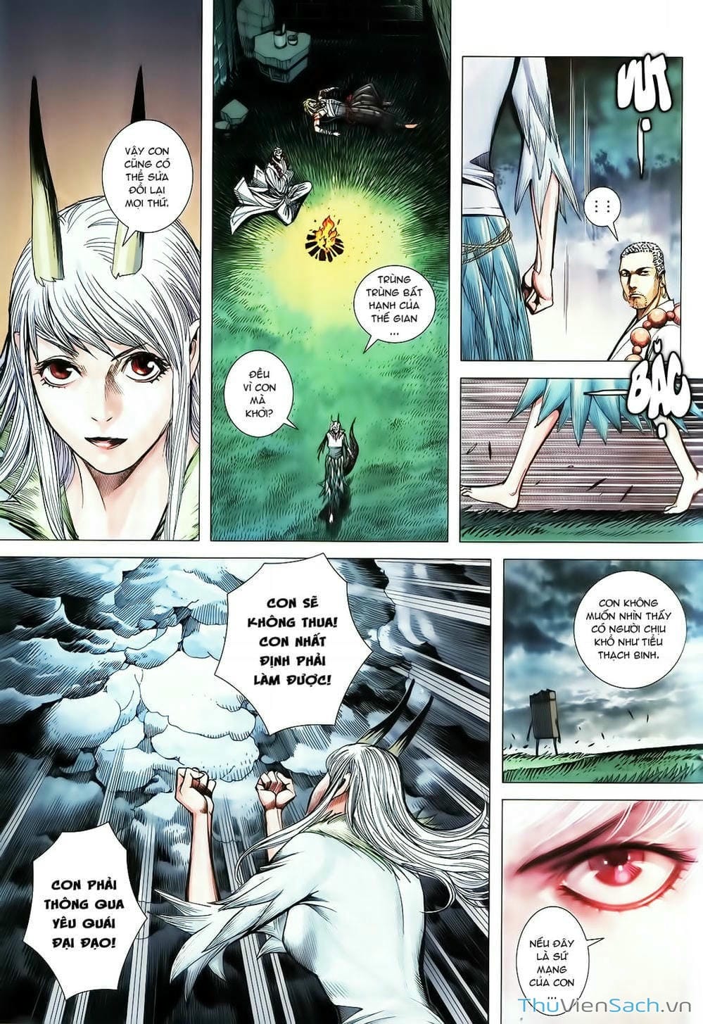 Truyện Tranh Tây Du trang 5