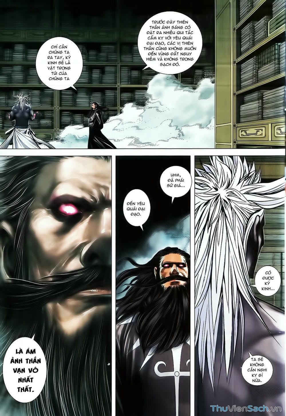 Truyện Tranh Tây Du trang 5