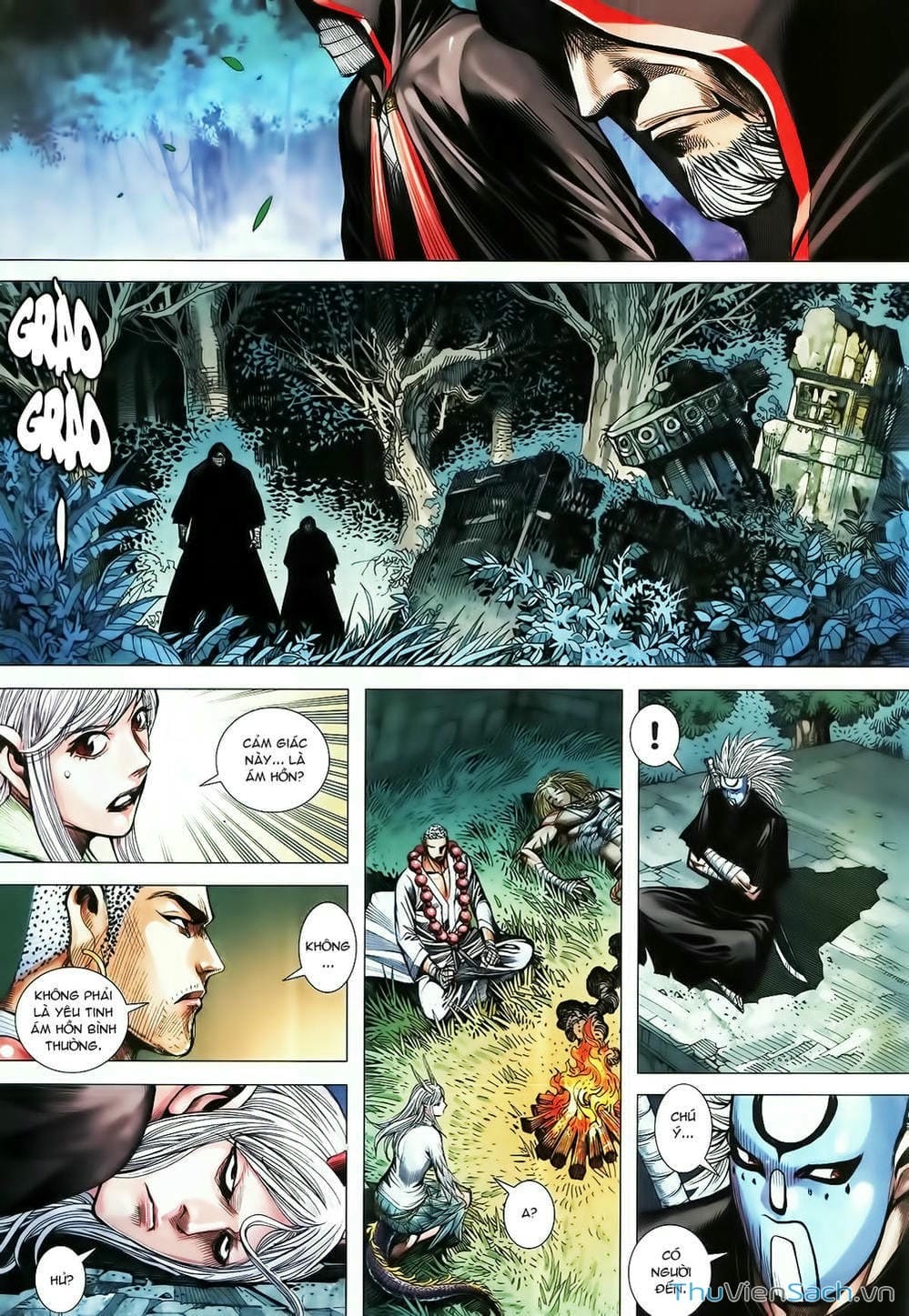 Truyện Tranh Tây Du trang 5