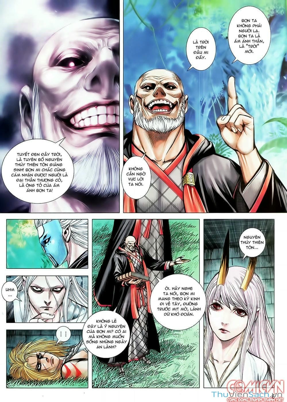 Truyện Tranh Tây Du trang 5