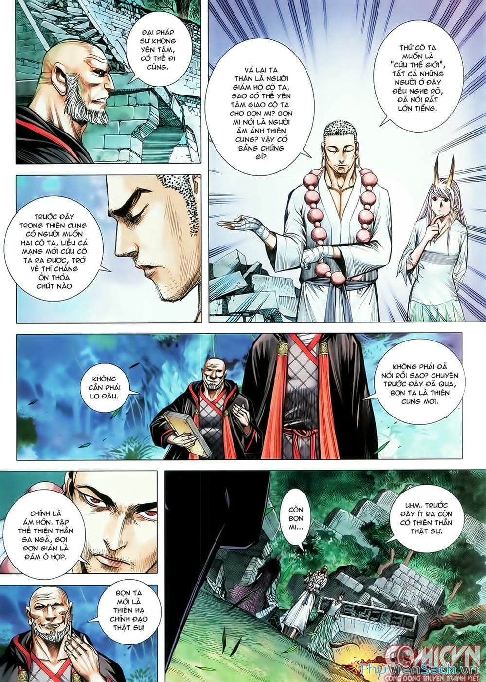 Truyện Tranh Tây Du trang 5