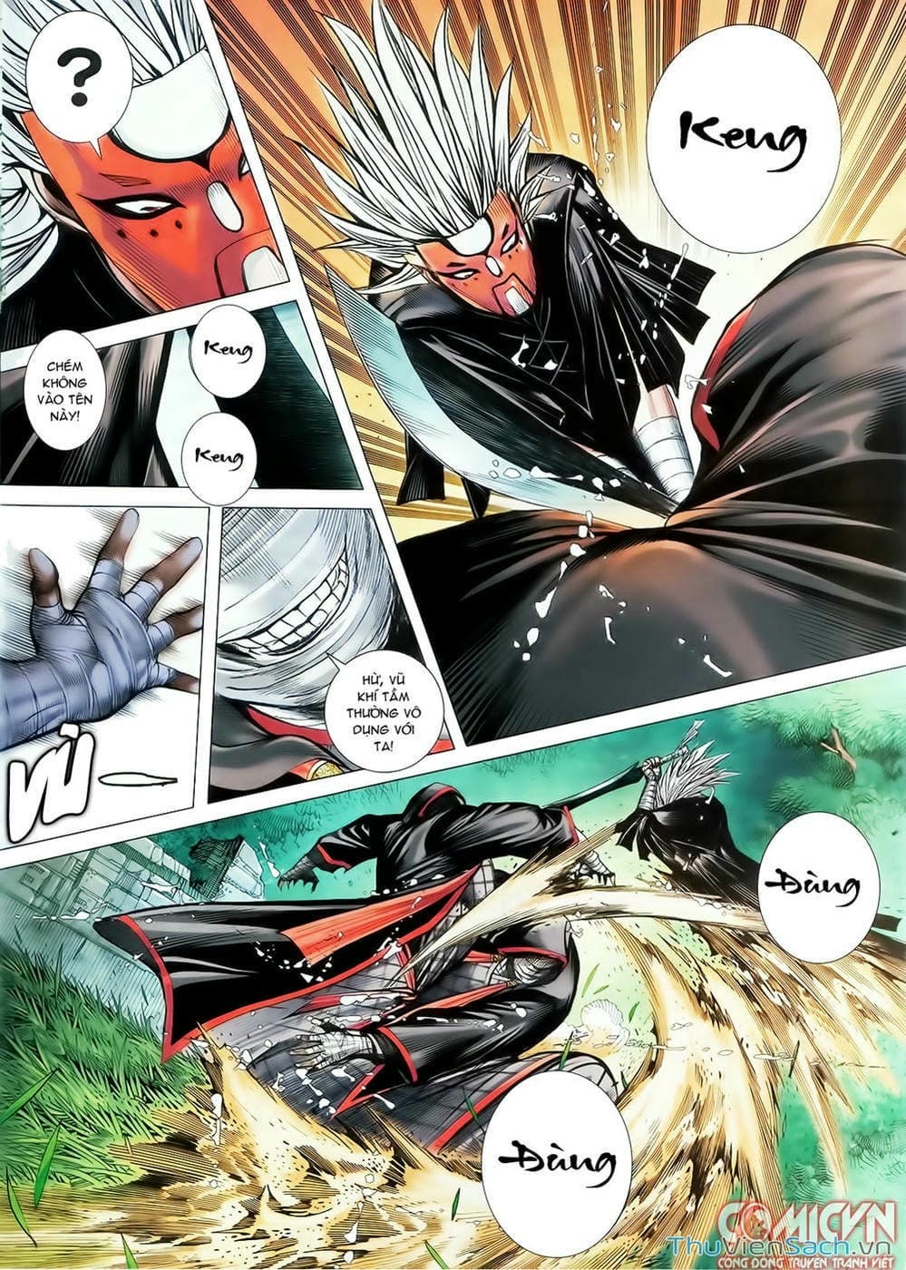 Truyện Tranh Tây Du trang 5