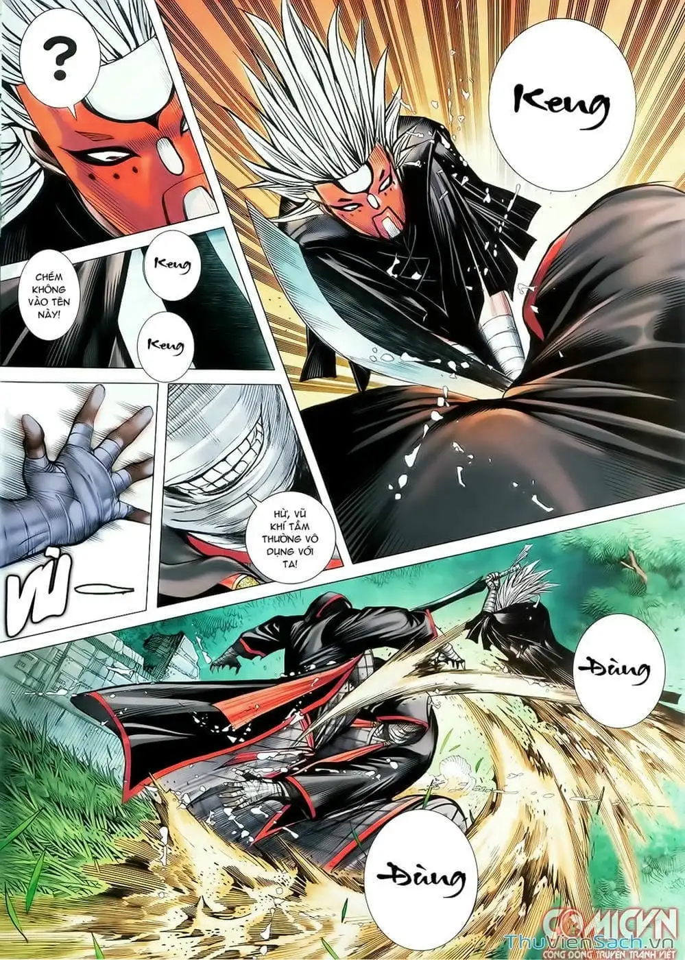 Truyện Tranh Tây Du trang 5