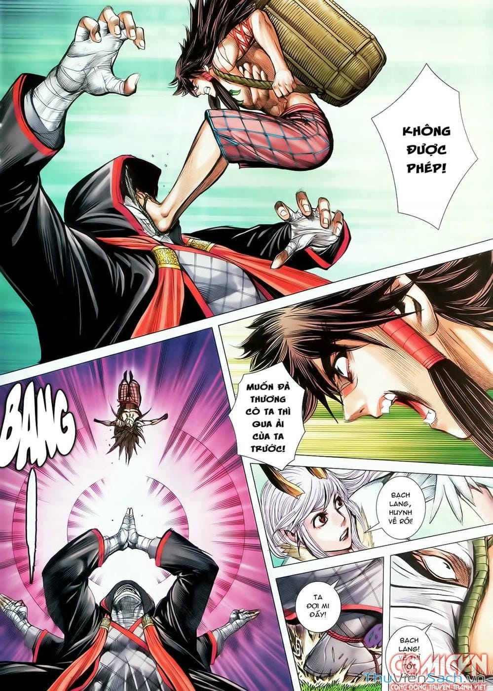 Truyện Tranh Tây Du trang 5