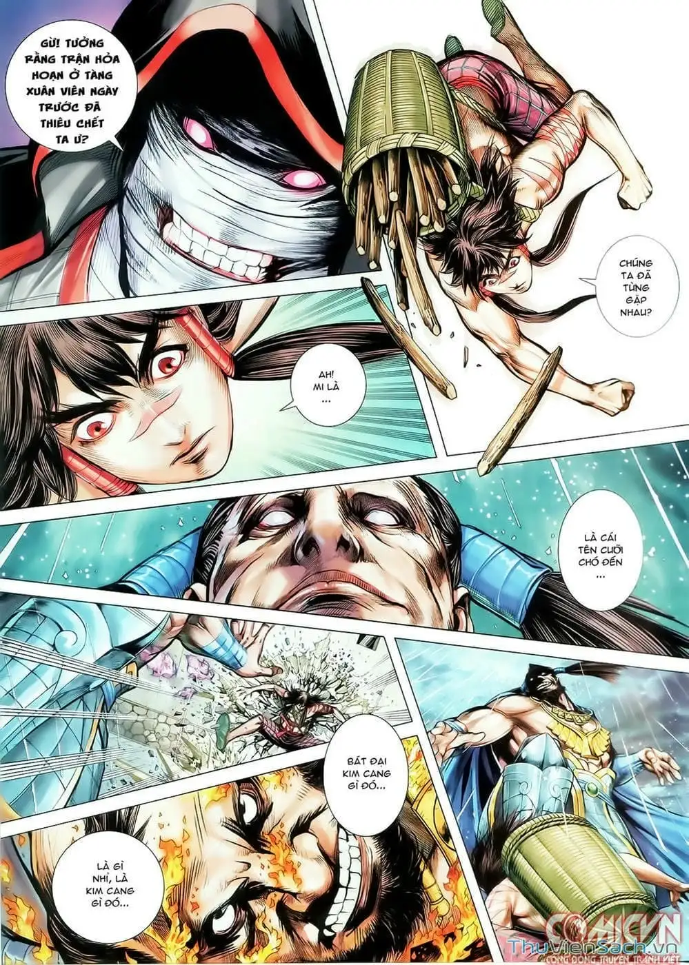 Truyện Tranh Tây Du trang 5