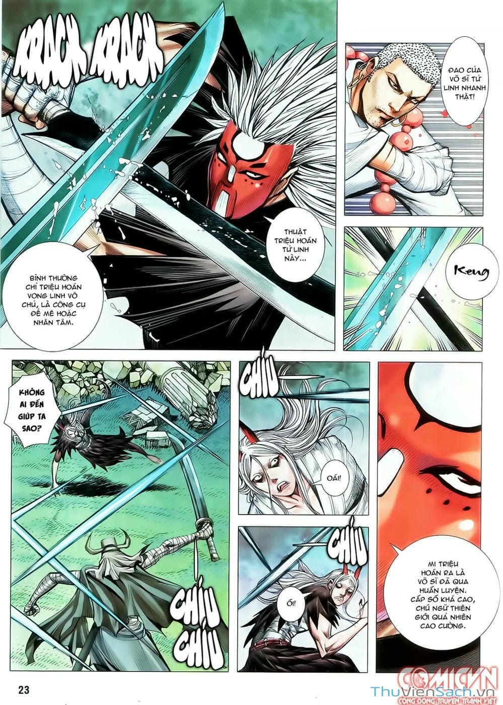 Truyện Tranh Tây Du trang 5