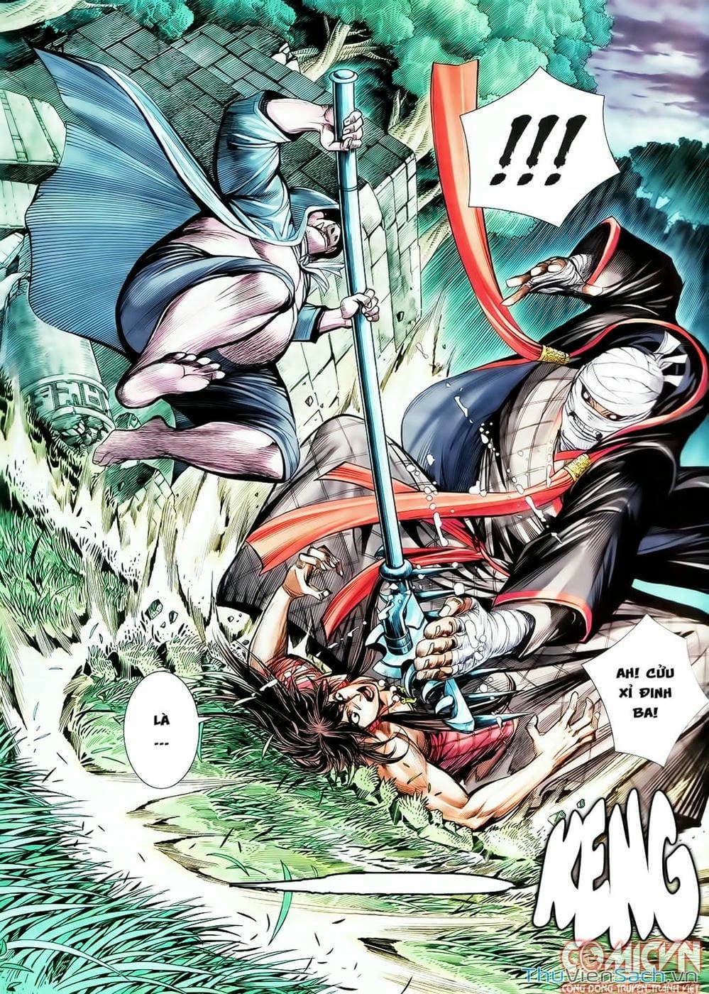 Truyện Tranh Tây Du trang 5