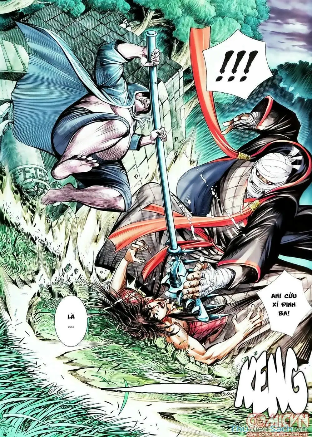 Truyện Tranh Tây Du trang 5