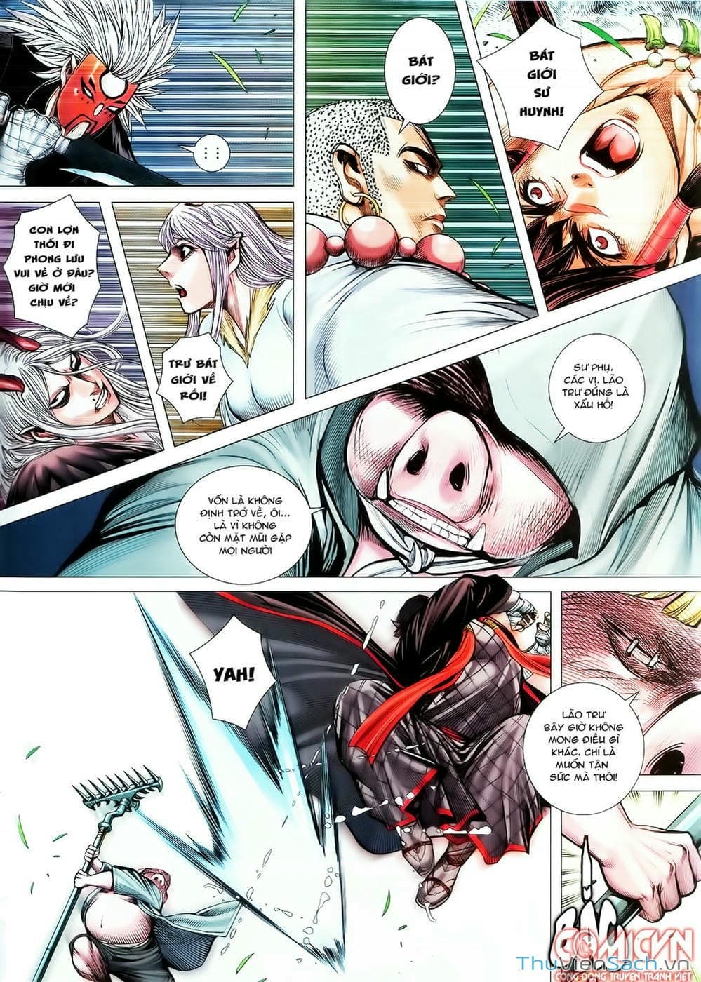 Truyện Tranh Tây Du trang 5